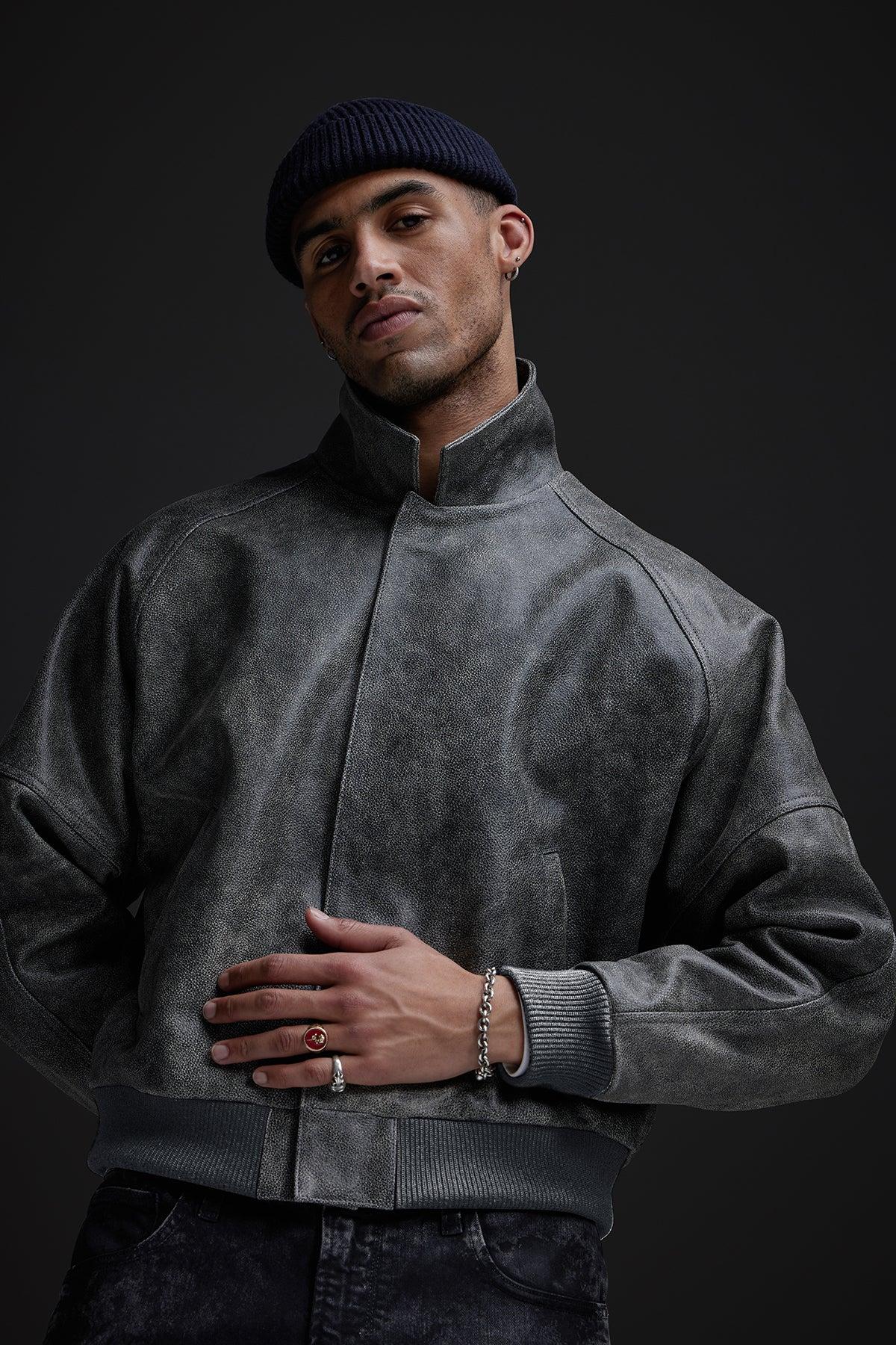 Bomber Jacket Male Product Image