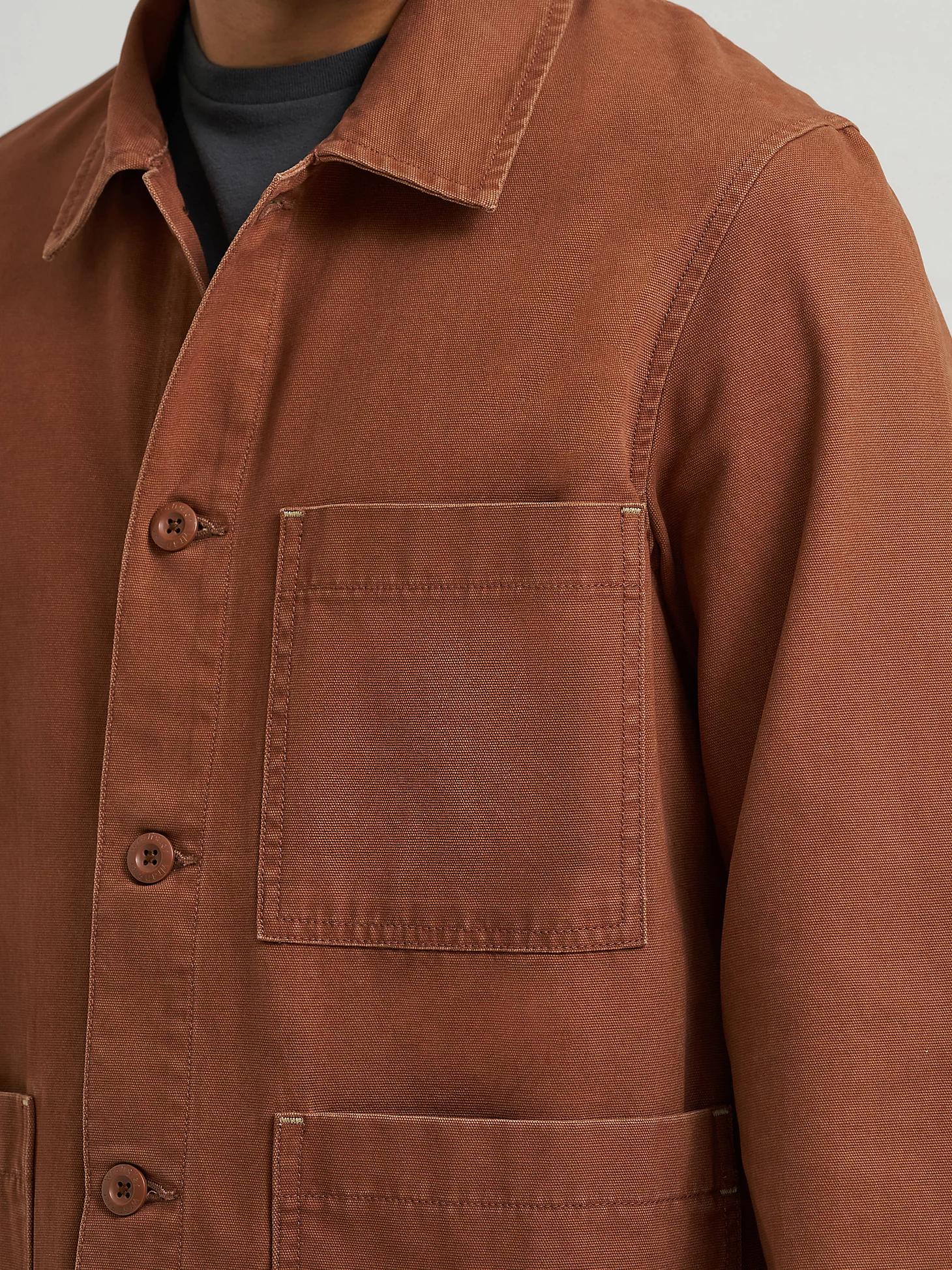 Men's Utility Chore Jacket in Mid Product Image