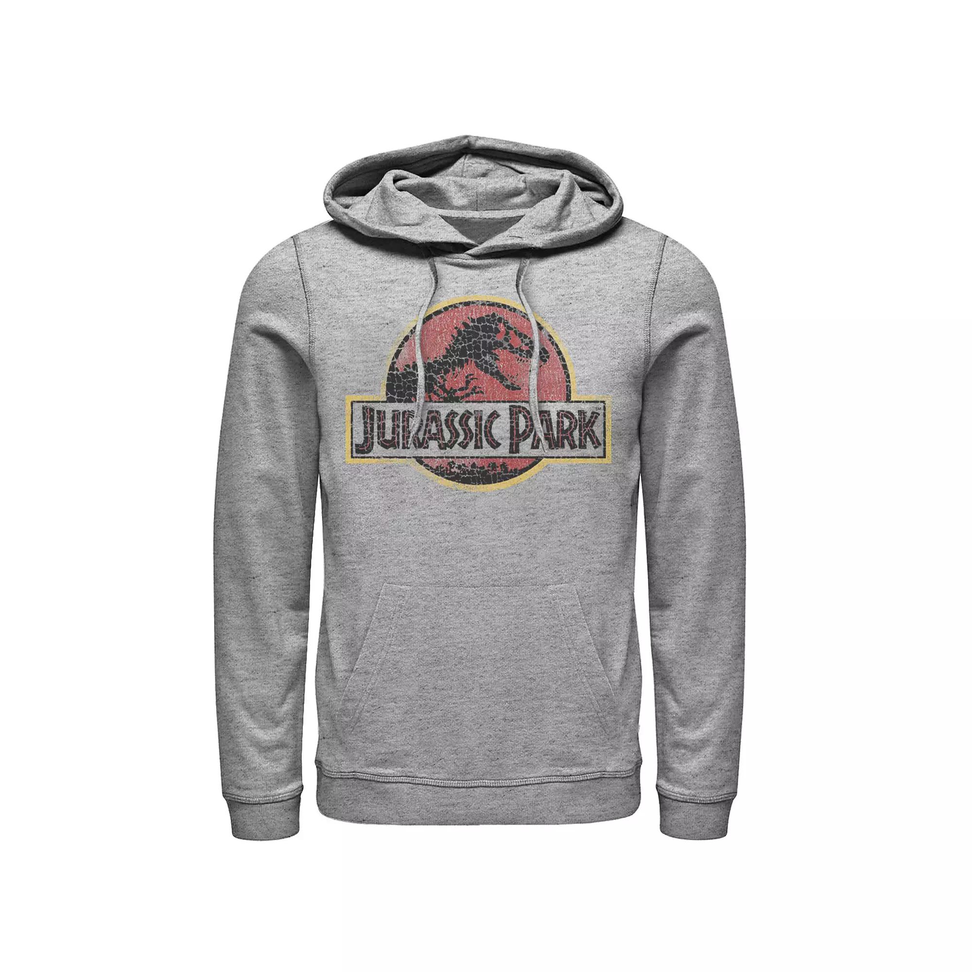 Men's Jurassic Park Japanese Classic Logo Hoodie,  Product Image