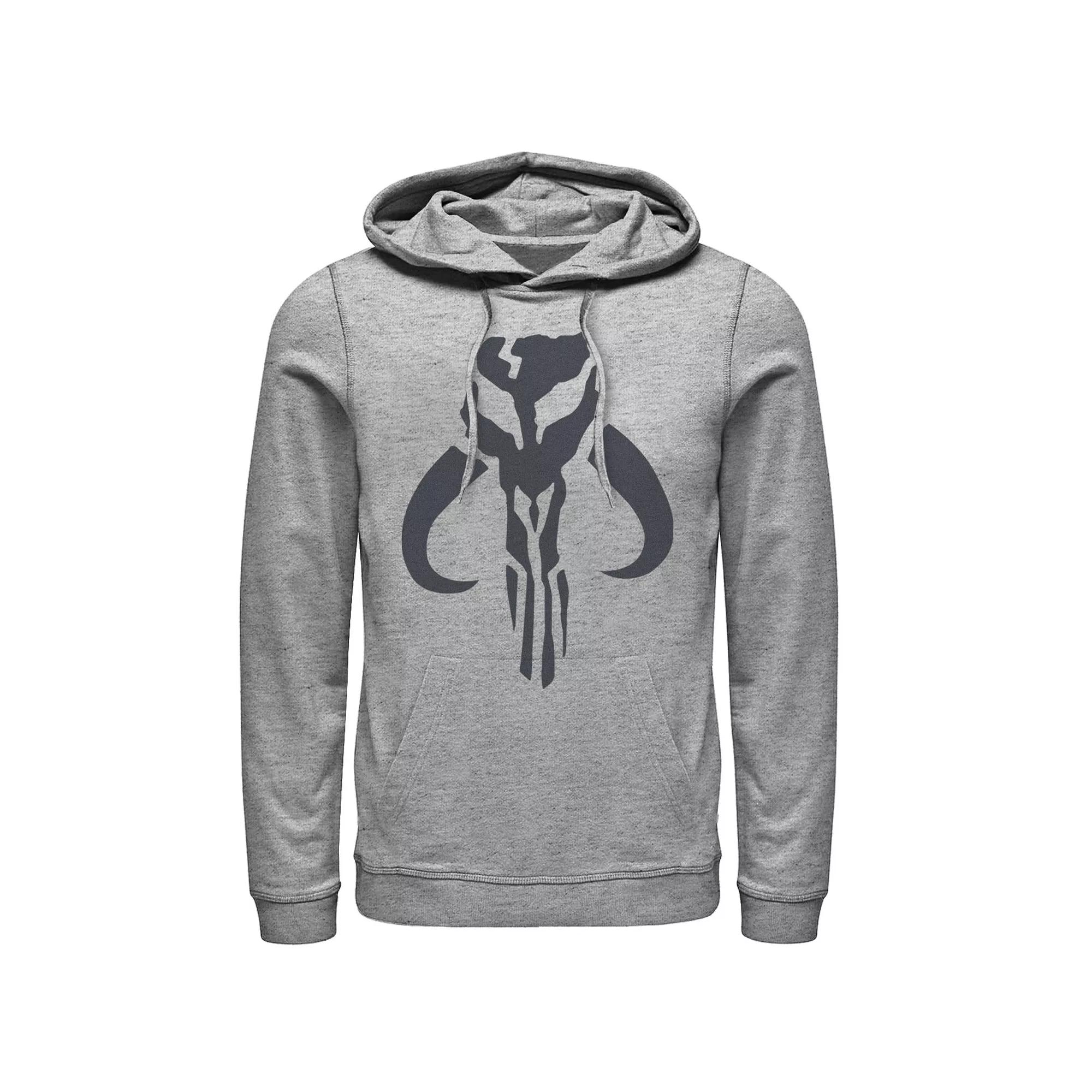 Men's Star Wars The Mandalorian Mythosaur Skull Logo Tee,  Product Image