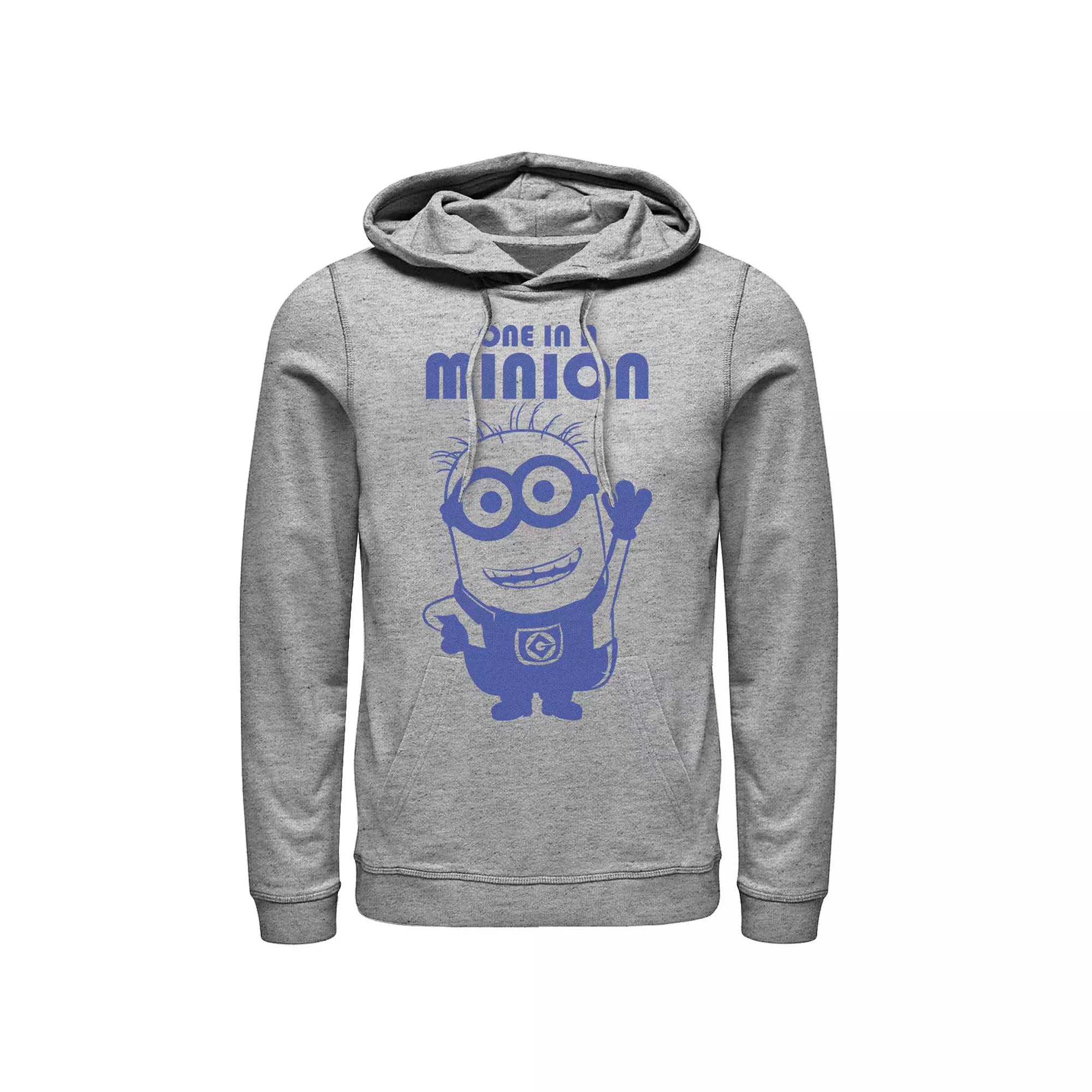 Men's Despicable Me Minions Stuart One Product Image