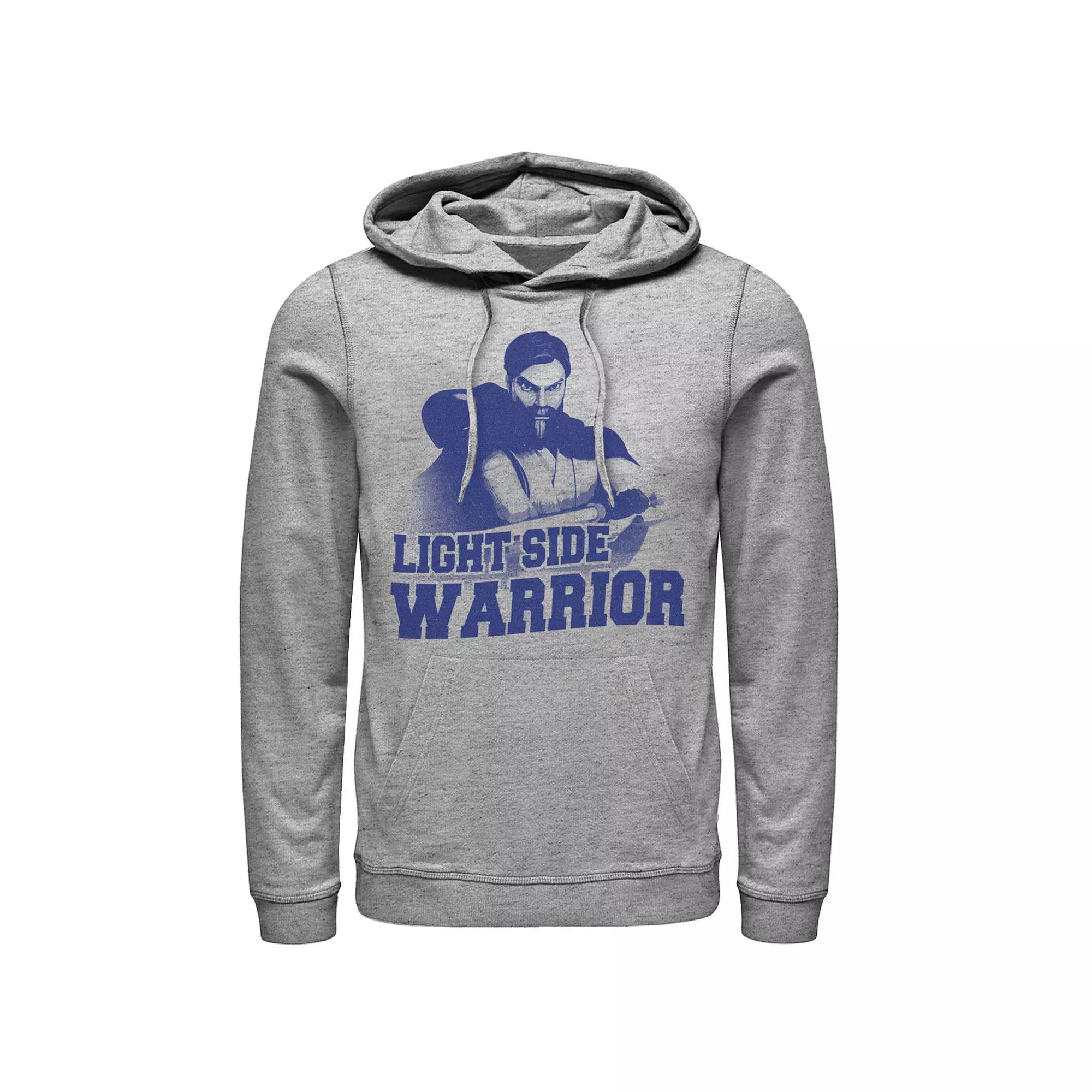 Men's Star Wars: Clone Wars Obi-Wan Kenobi Light Side Warrior Hoodie,  Product Image