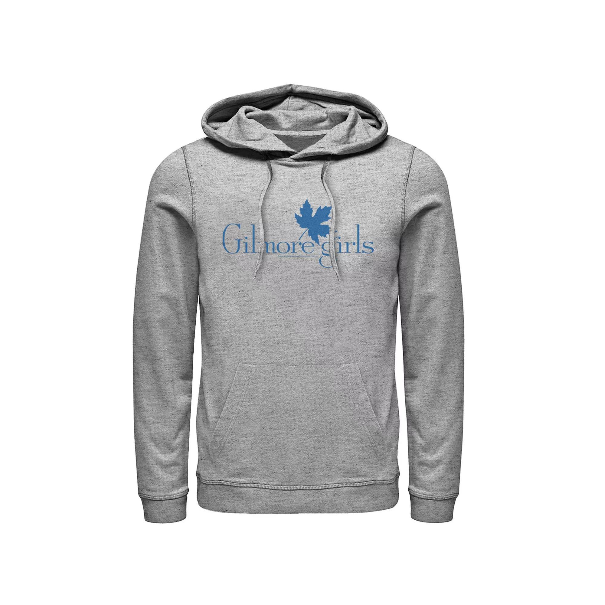 Men's Gilmore Girls Leaf Logo Hoodie,  Product Image