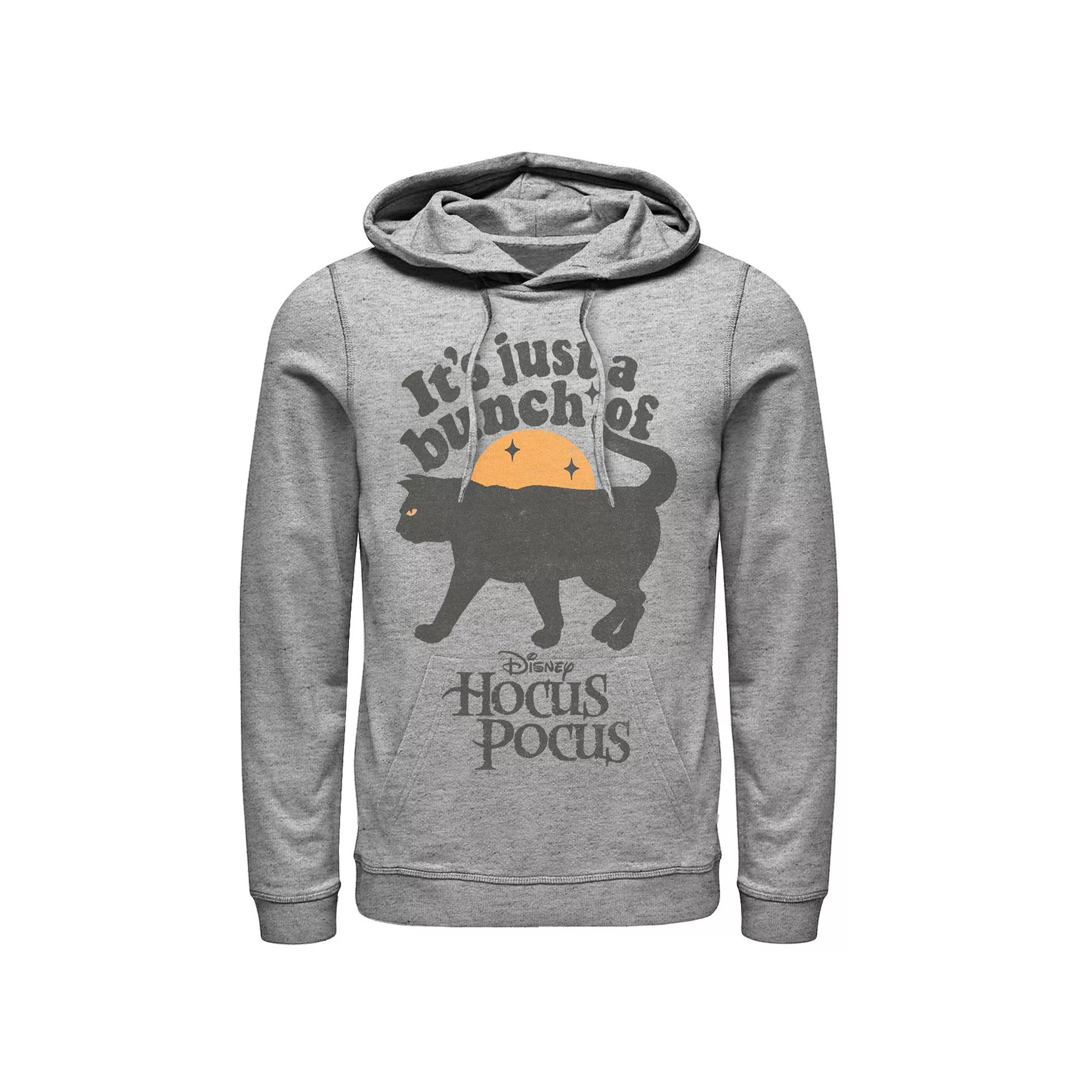 Disney's Hocus Pocus Thackery Binx It's Just A Bunch Of Men's Hoodie,  Product Image