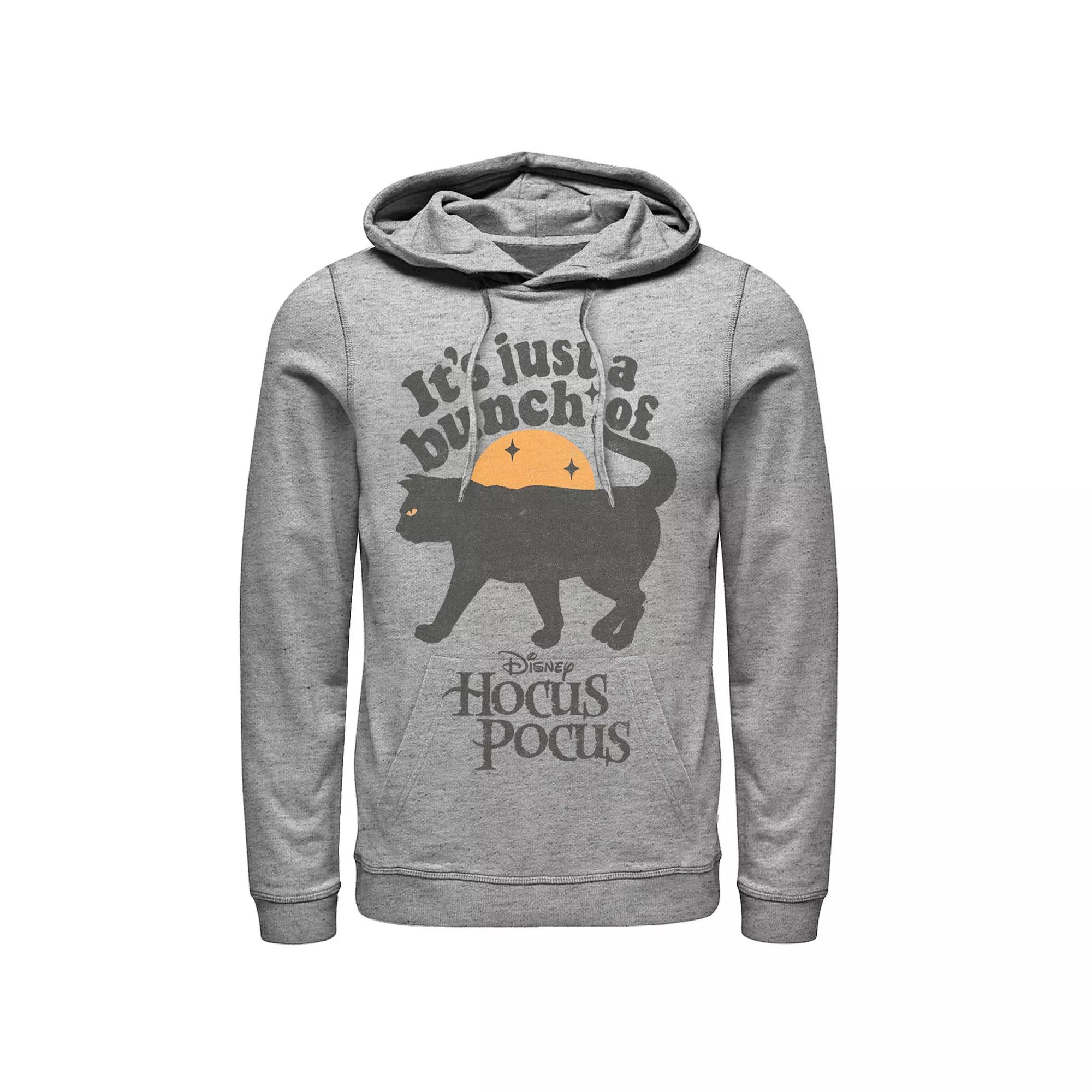 Disney's Hocus Pocus Thackery Binx It's Just A Bunch Of Men's Hoodie,  Product Image