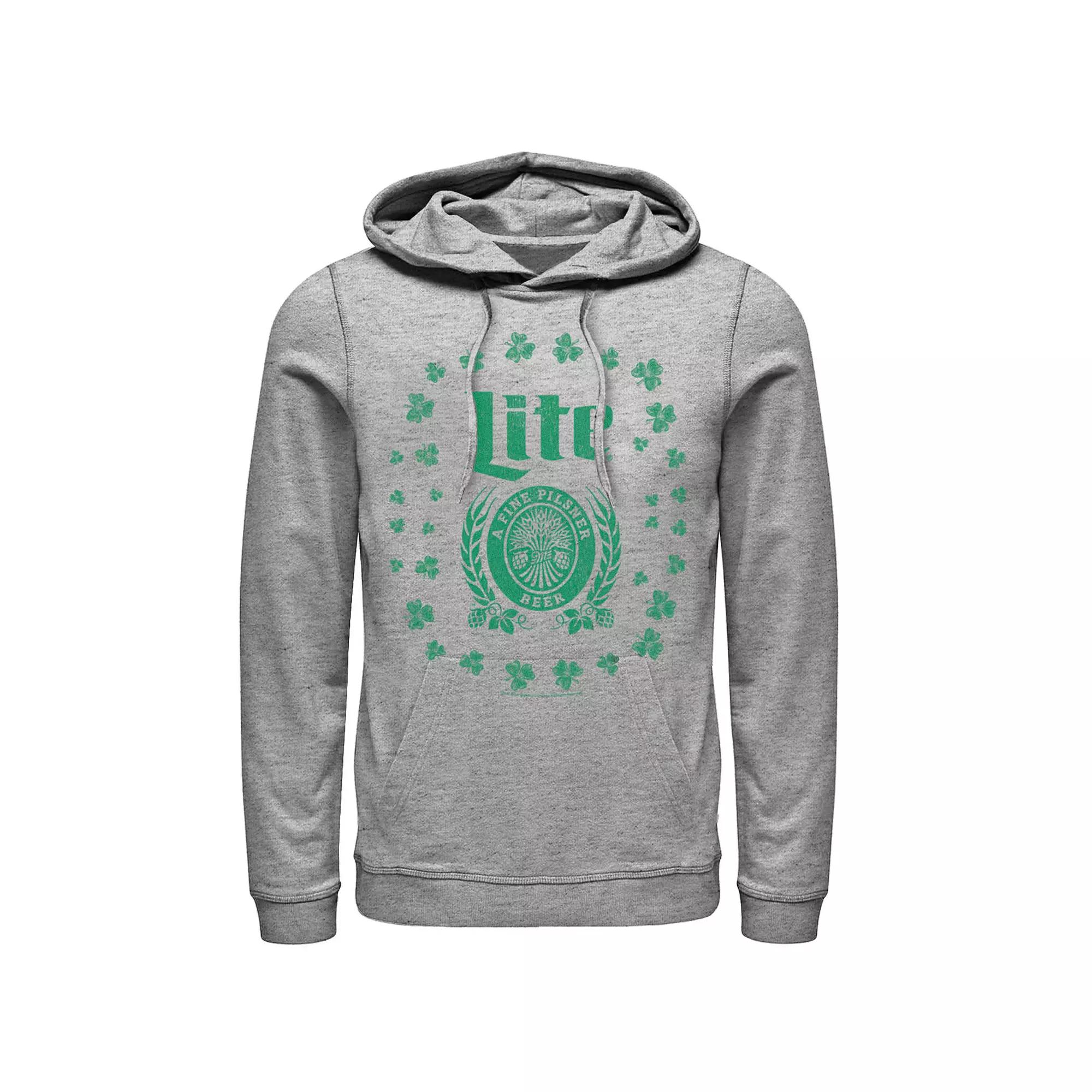 Men's Miller Lite Shamrock Crest Hoodie,  Product Image