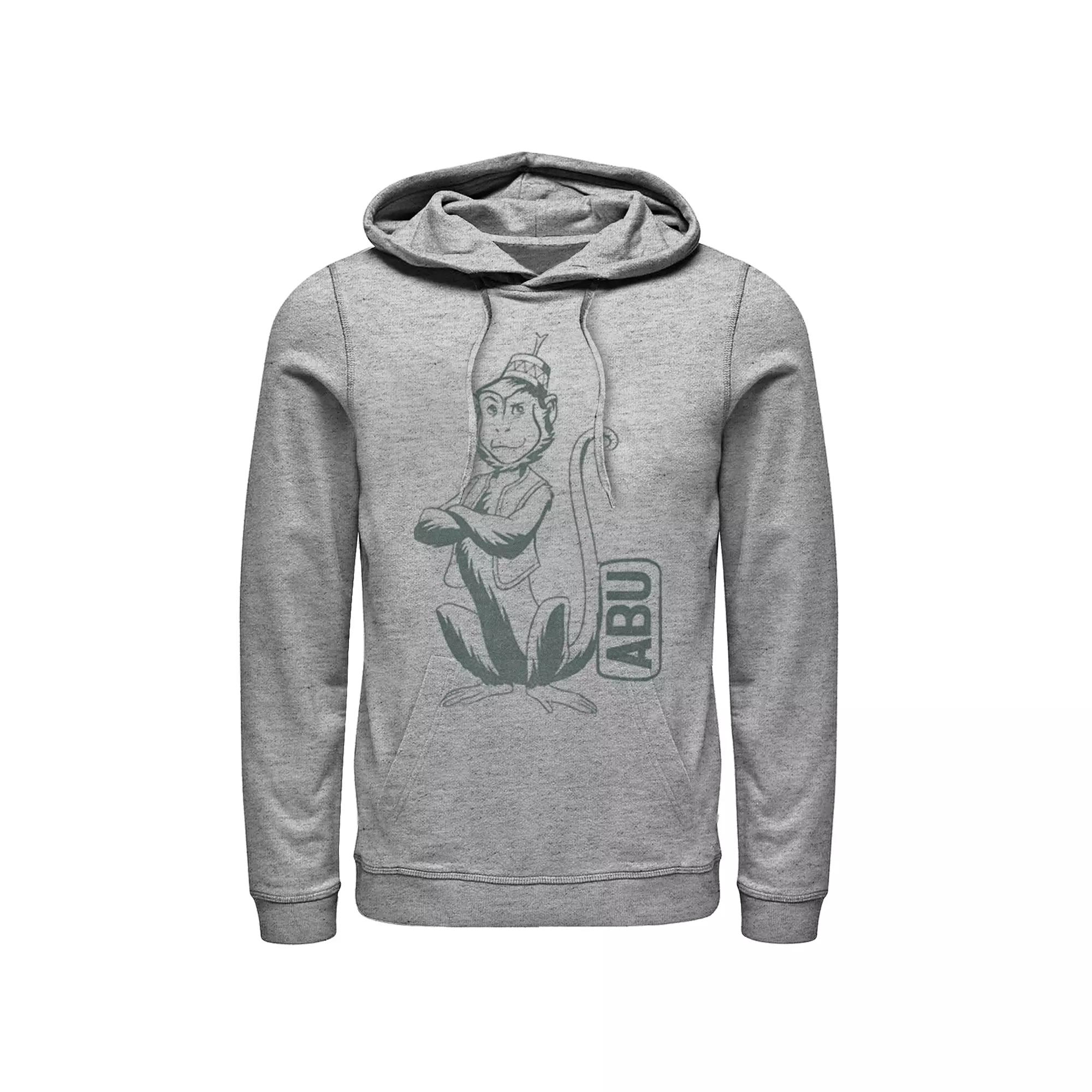 Disney's Aladdin Men's Abu Graphic Hoodie,  Product Image