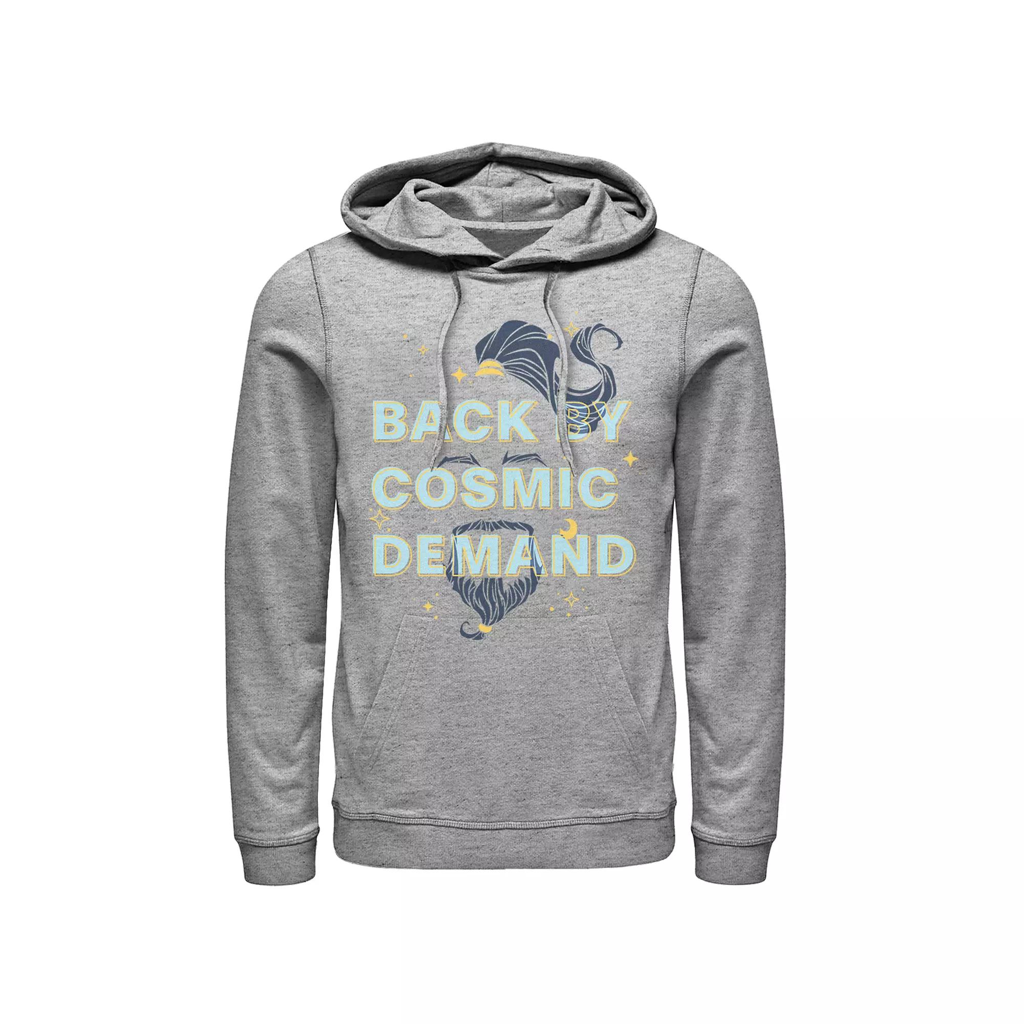 Disney's Aladdin Men's Genie "Back By Cosmic Demand" Graphic Hoodie,  Product Image