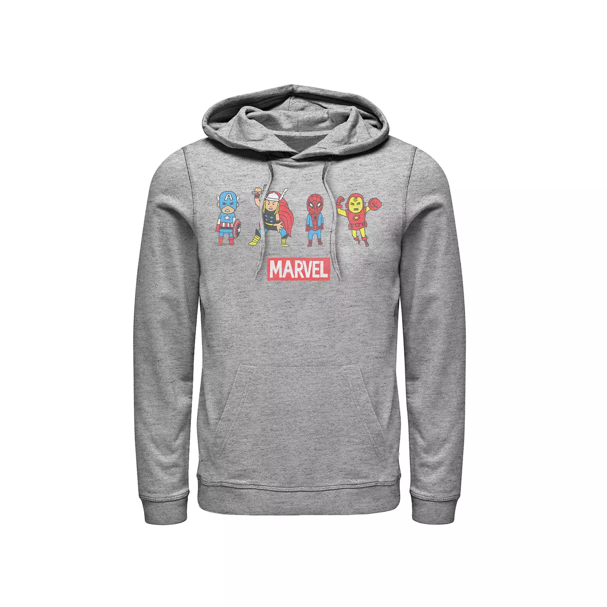 Men's Tom & Jerry Tj Square Hoodie,  Product Image