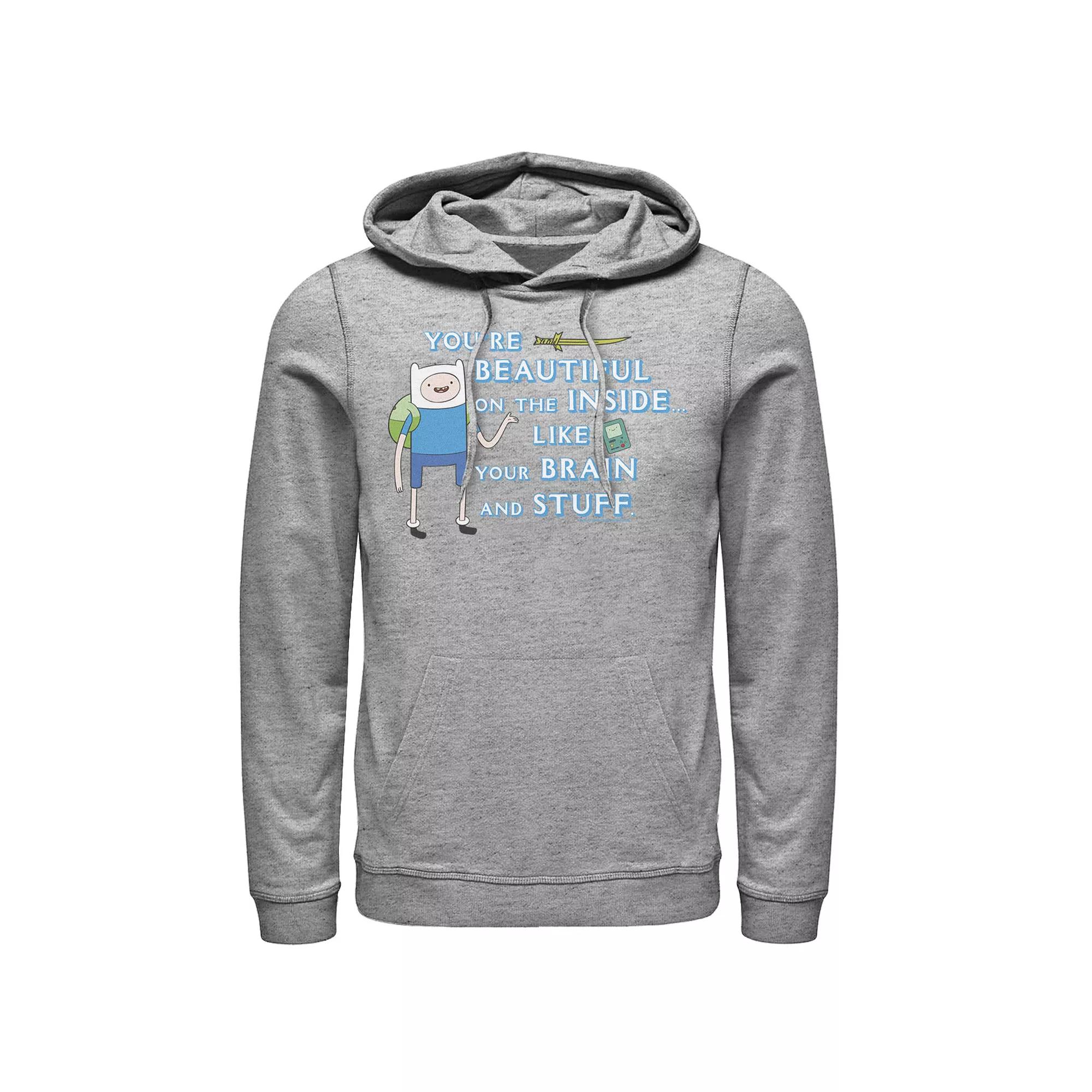 Disney's A Goofy Movie Men's Group Shot Logo Hoodie,  Product Image