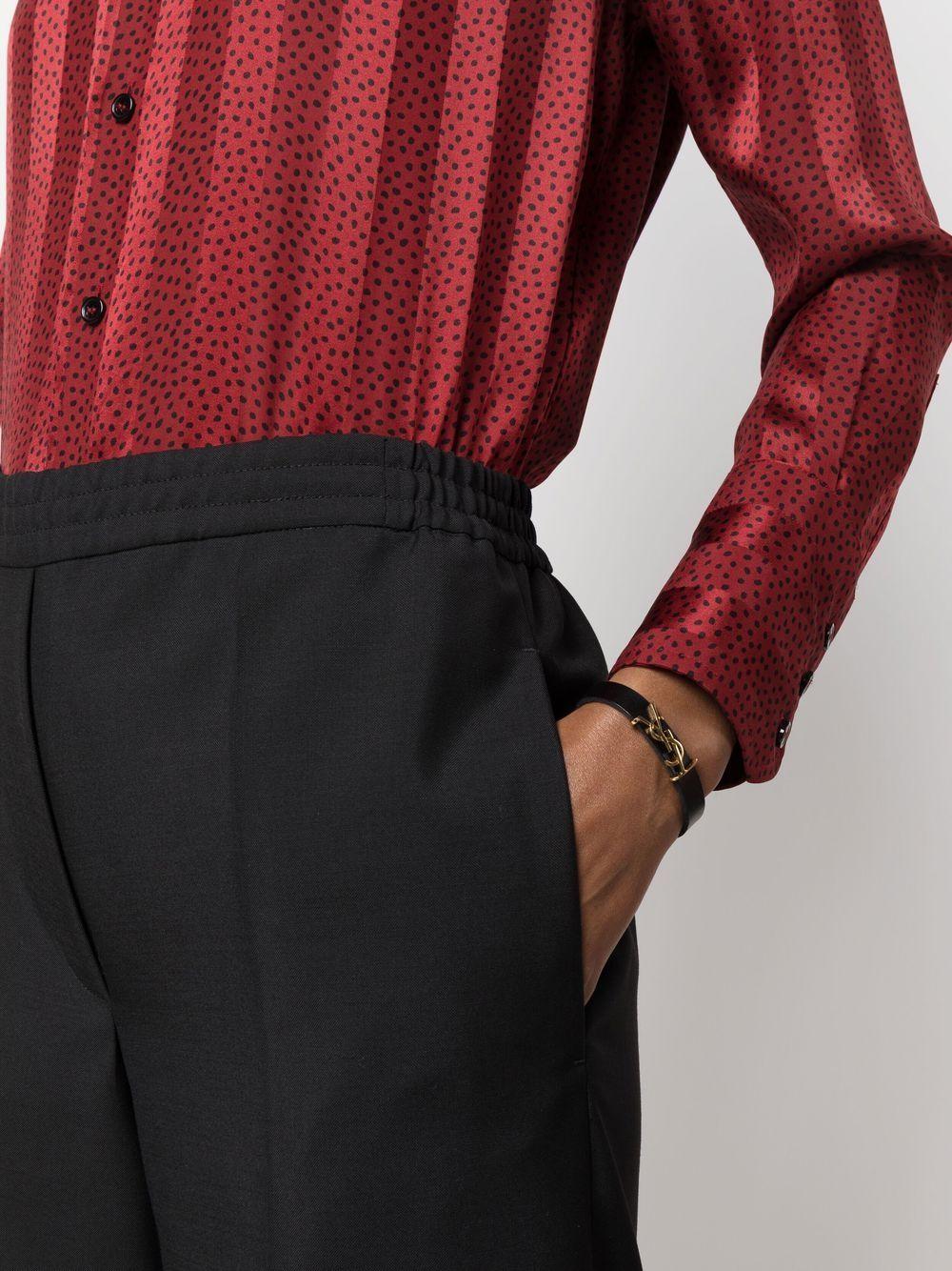 YSL charm leather bracelet  Product Image