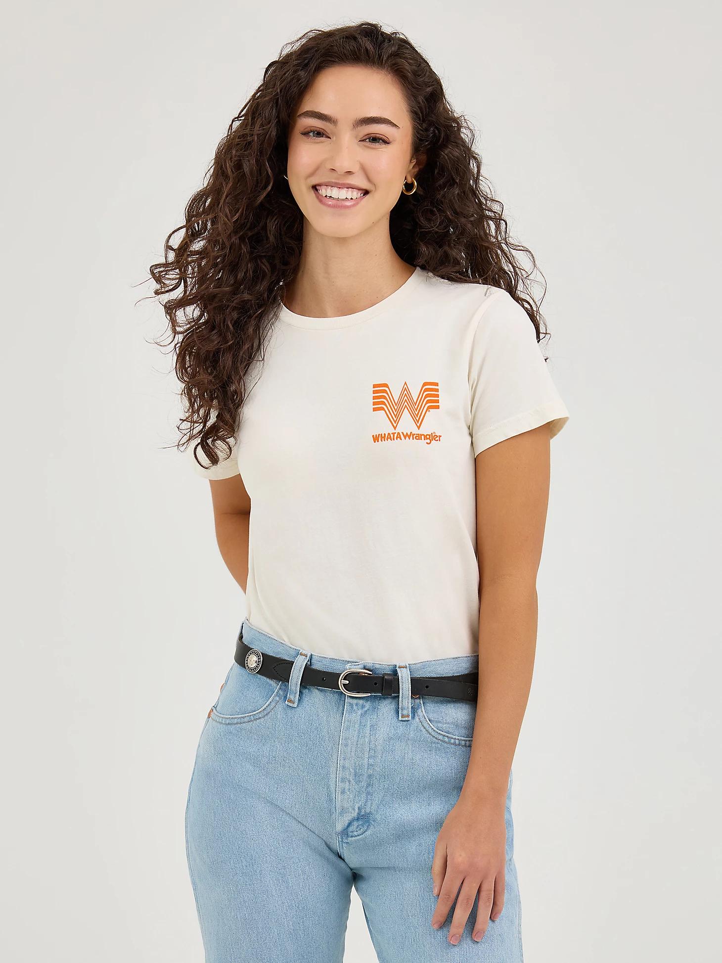 Wrangler x Whataburger Women's Tee | Women's TOPS | Wrangler® Product Image