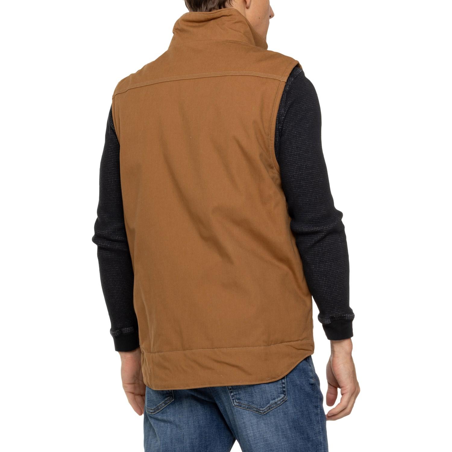 Carhartt 103387 Fire-Resistant Quick Duck® Vest - Insulated Product Image