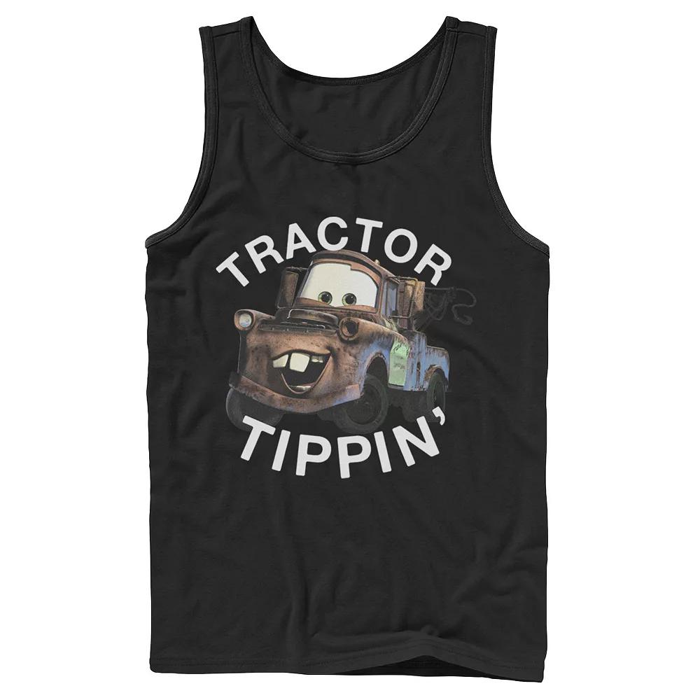 Disney / Pixar's Cars 3 Mater Men's Tractor Tippin' Tank Top,  Product Image