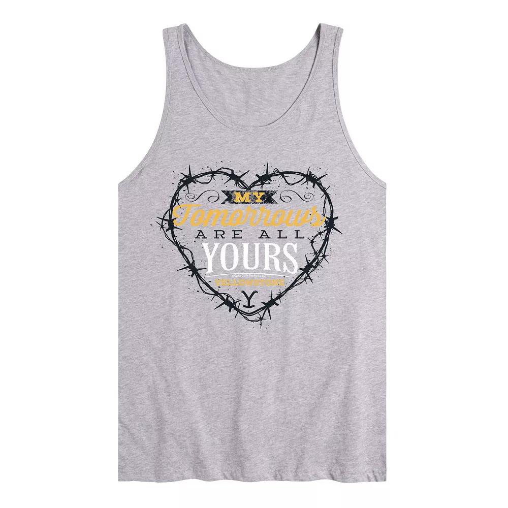 Men's Yellowstone Tomorrow Tank Top,  Product Image