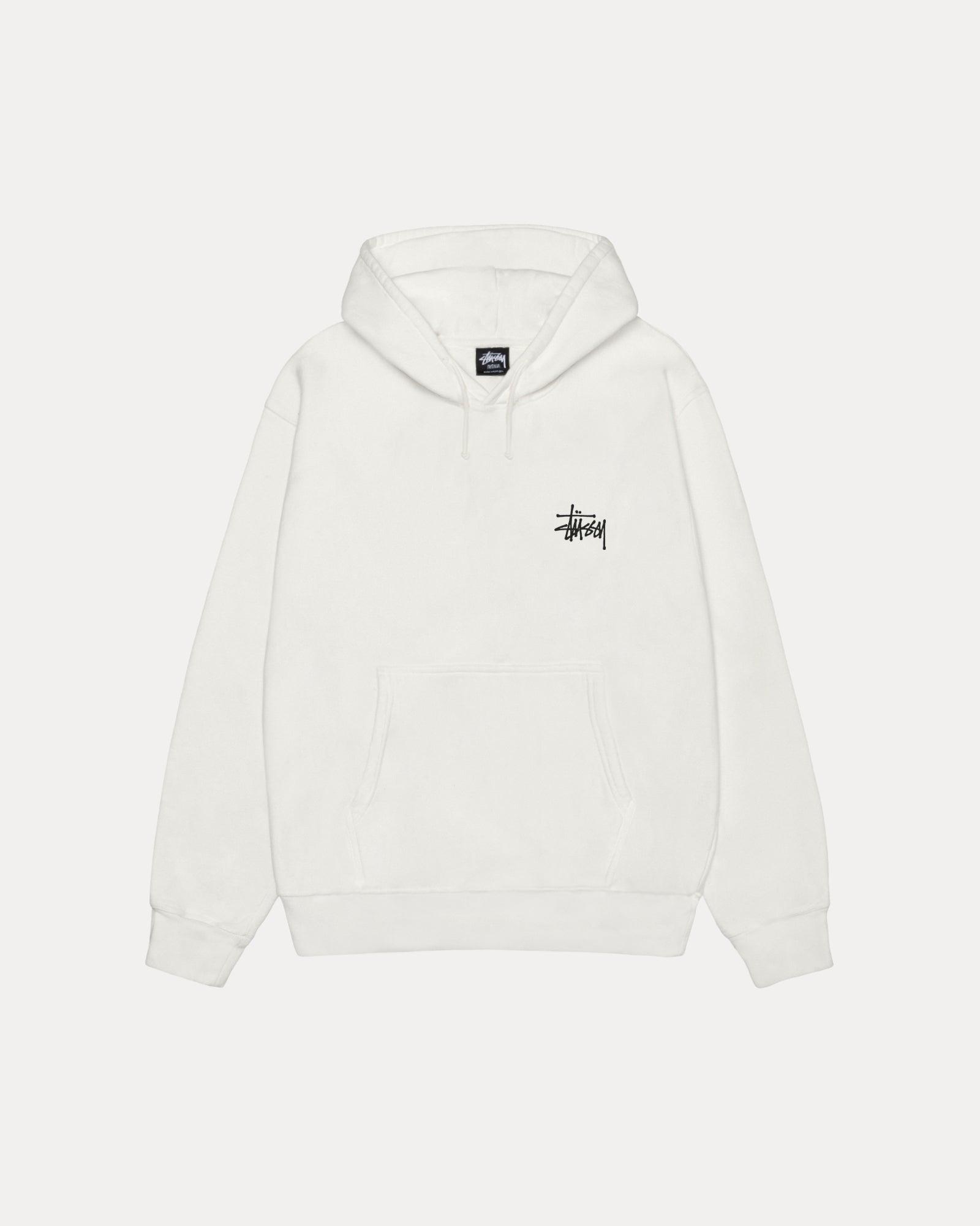 BASIC STÜSSY HOODIE PIGMENT DYED Male Product Image