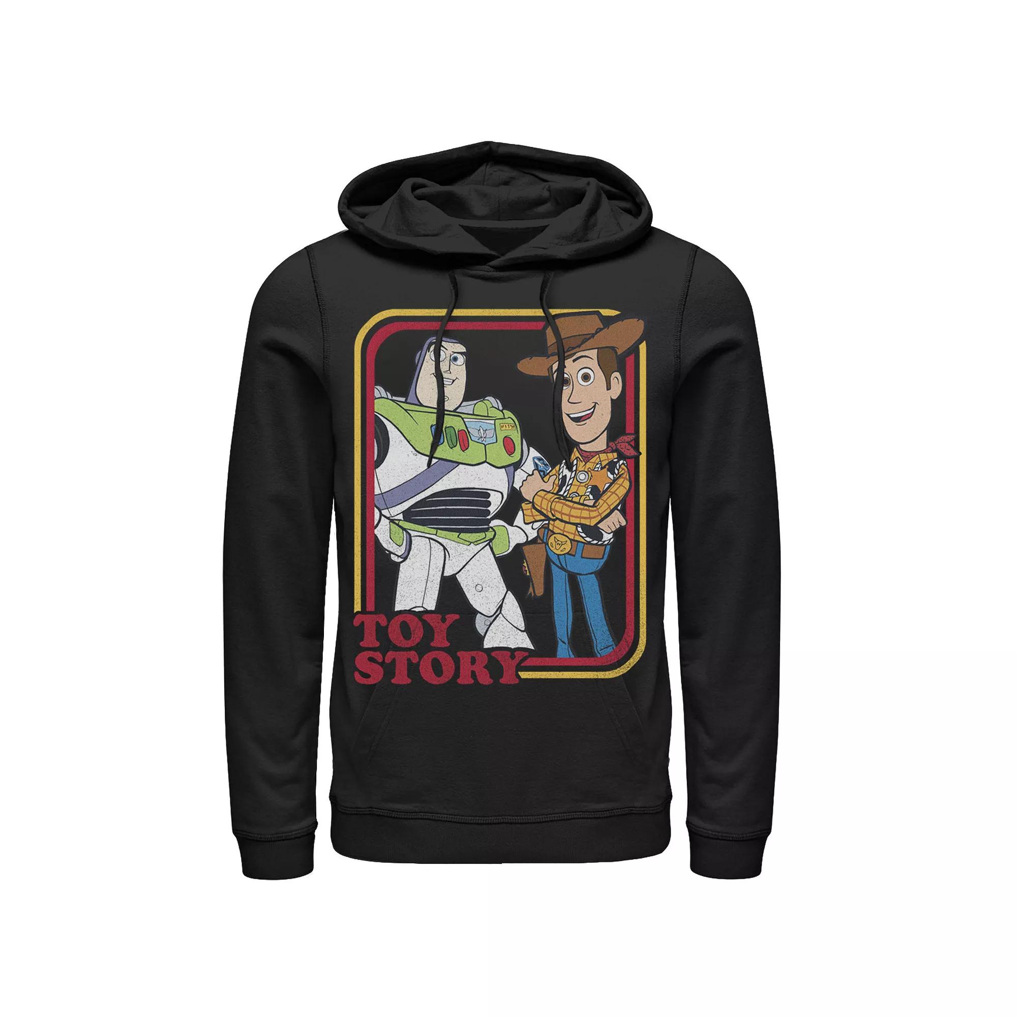 Disney / Pixar's Toy Story Buzz Lightyear & Woody Men's Buds Hoodie,  Product Image