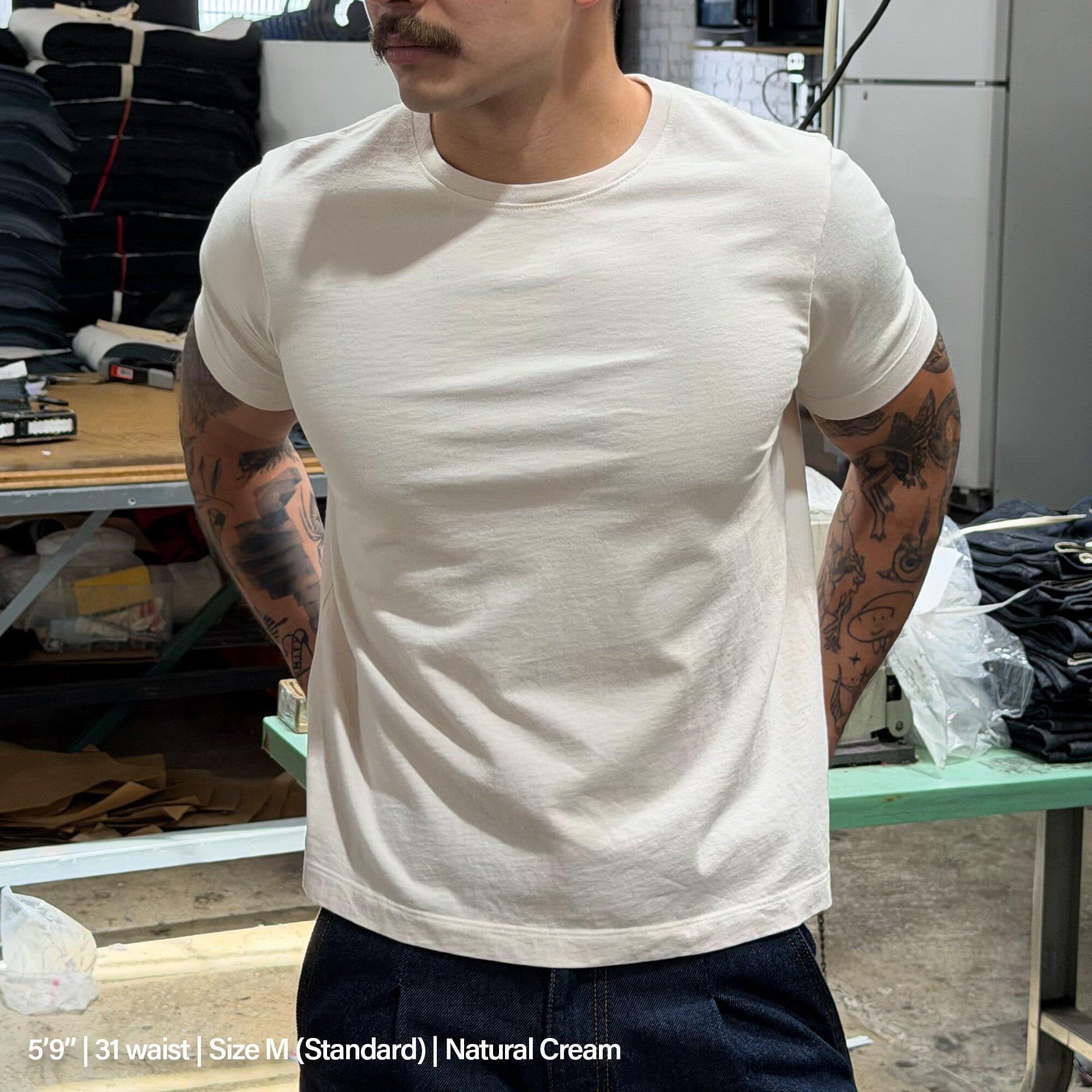 Los Feliz Crop Muscle Tee II Male Product Image