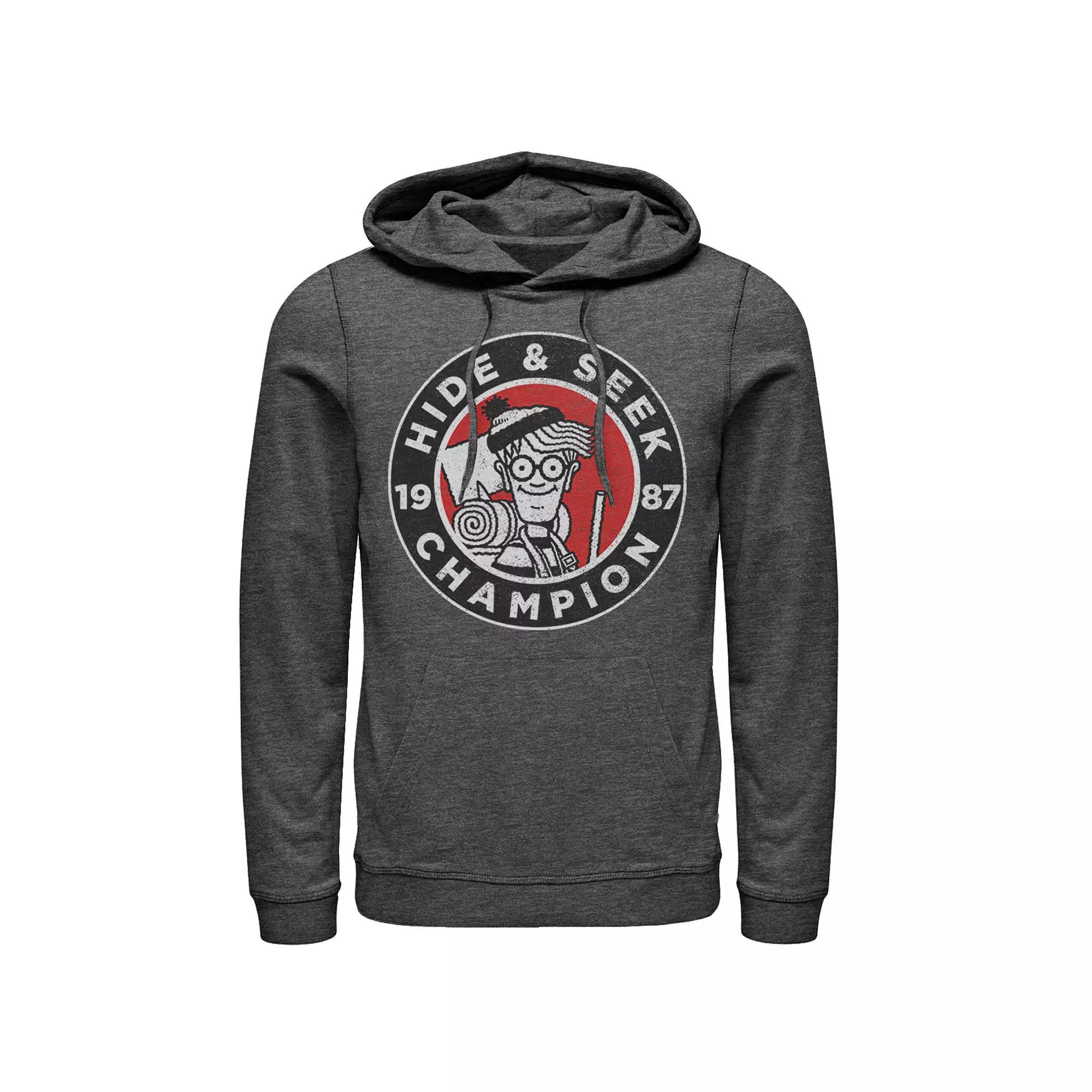 Men's SpongeBob SquarePants Happy Poses Line Up Hoodie,  Product Image