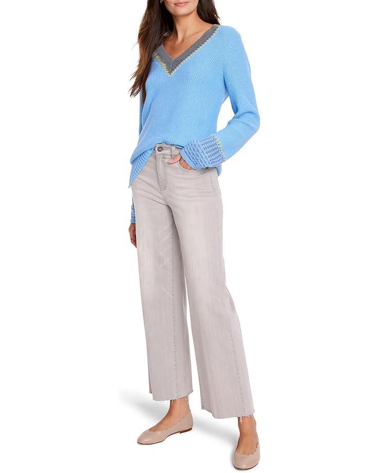 Pointelle Cord Sweater Product Image