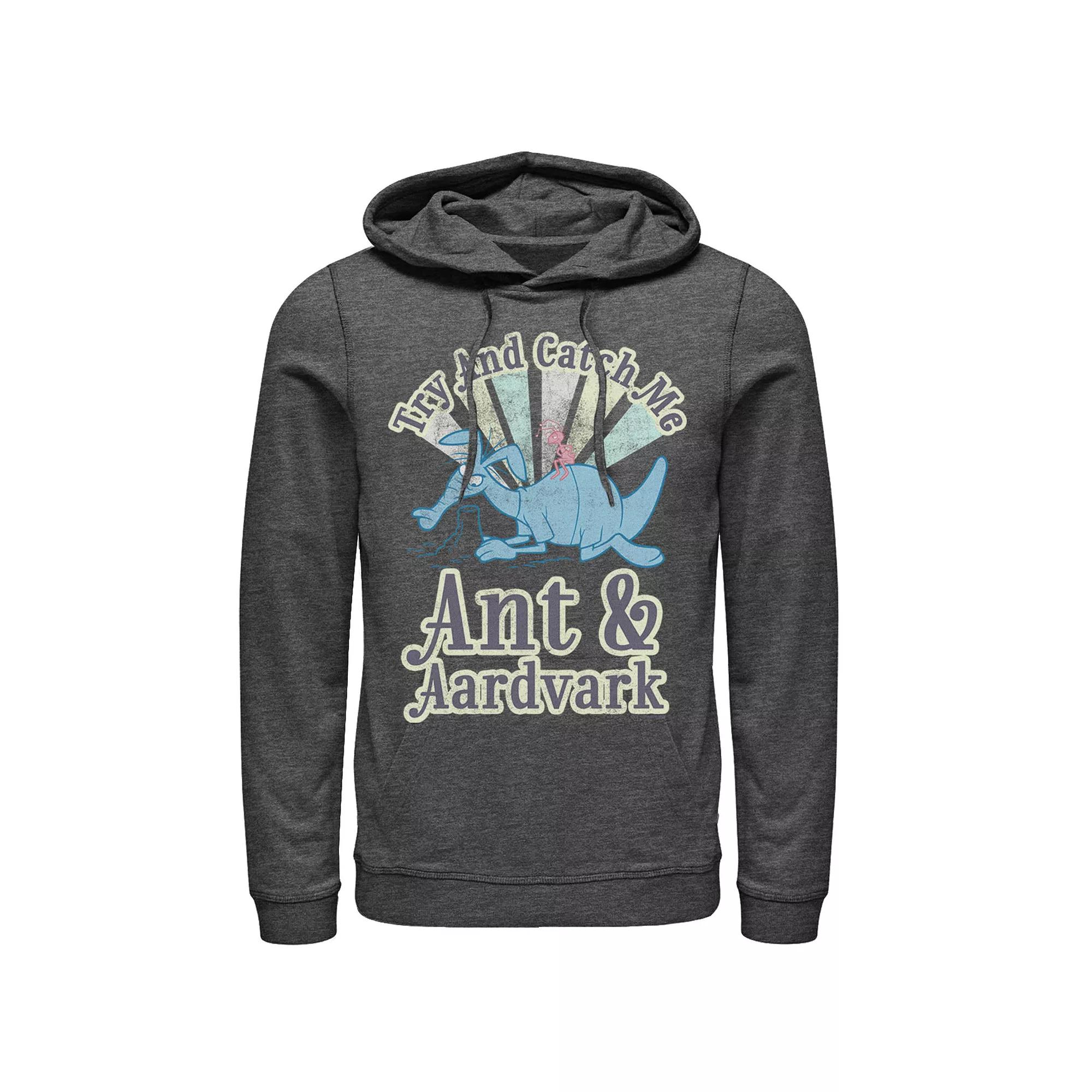 Men's Pink Panther Ant And Aardvark Try And Catch Me Graphic Hoodie,  Product Image