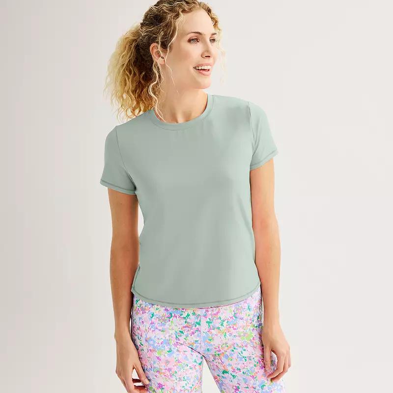 Women's Tek Gear® Essential Soft Tee,  Product Image