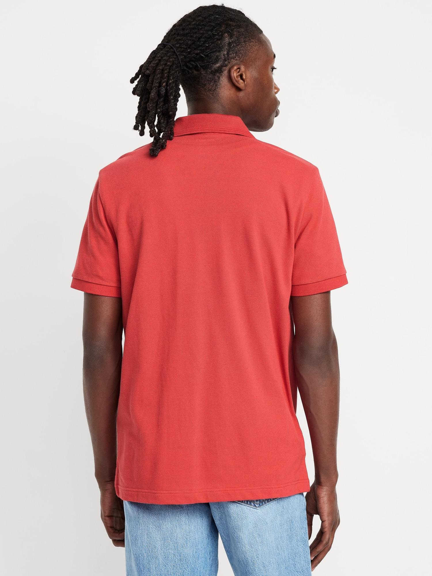 Classic Fit Pique Polo Product Image