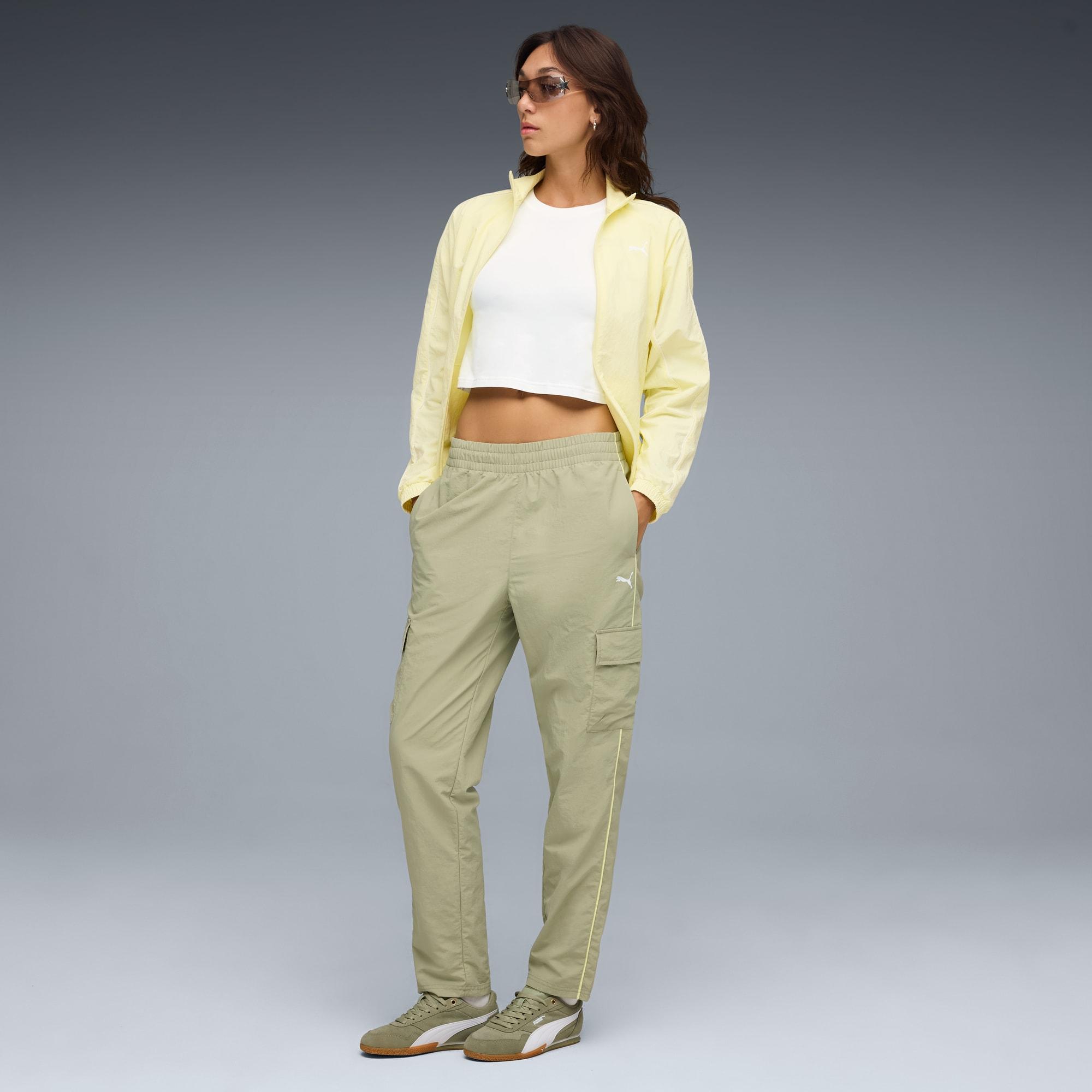 PUMA Sport Woven Cargo Pants Women Product Image