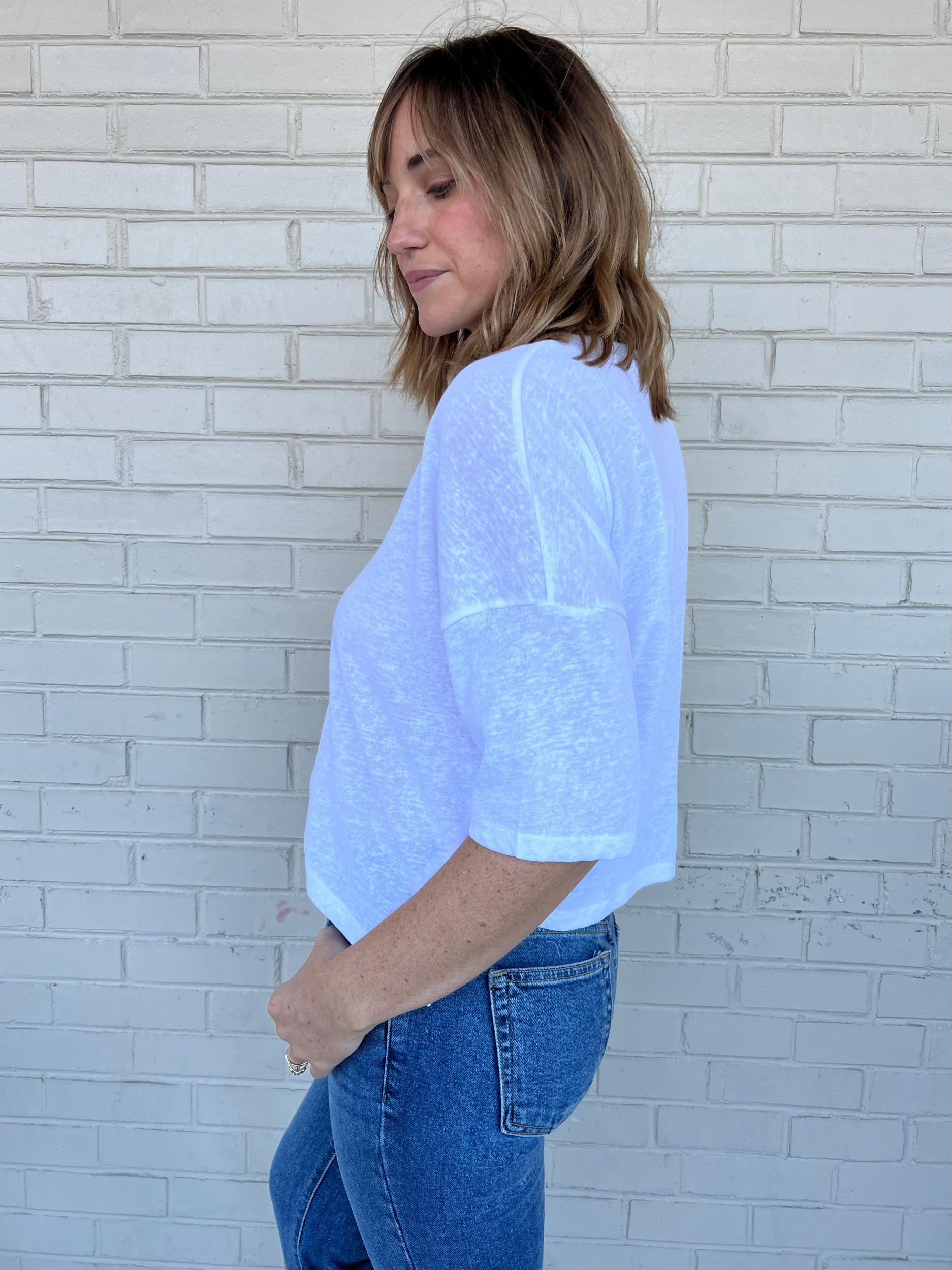 Keep It Simple Short Sleeve Tee Product Image