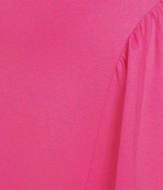 Every Knit Scoop Neck Sleeveless A-line Midi Dress Product Image