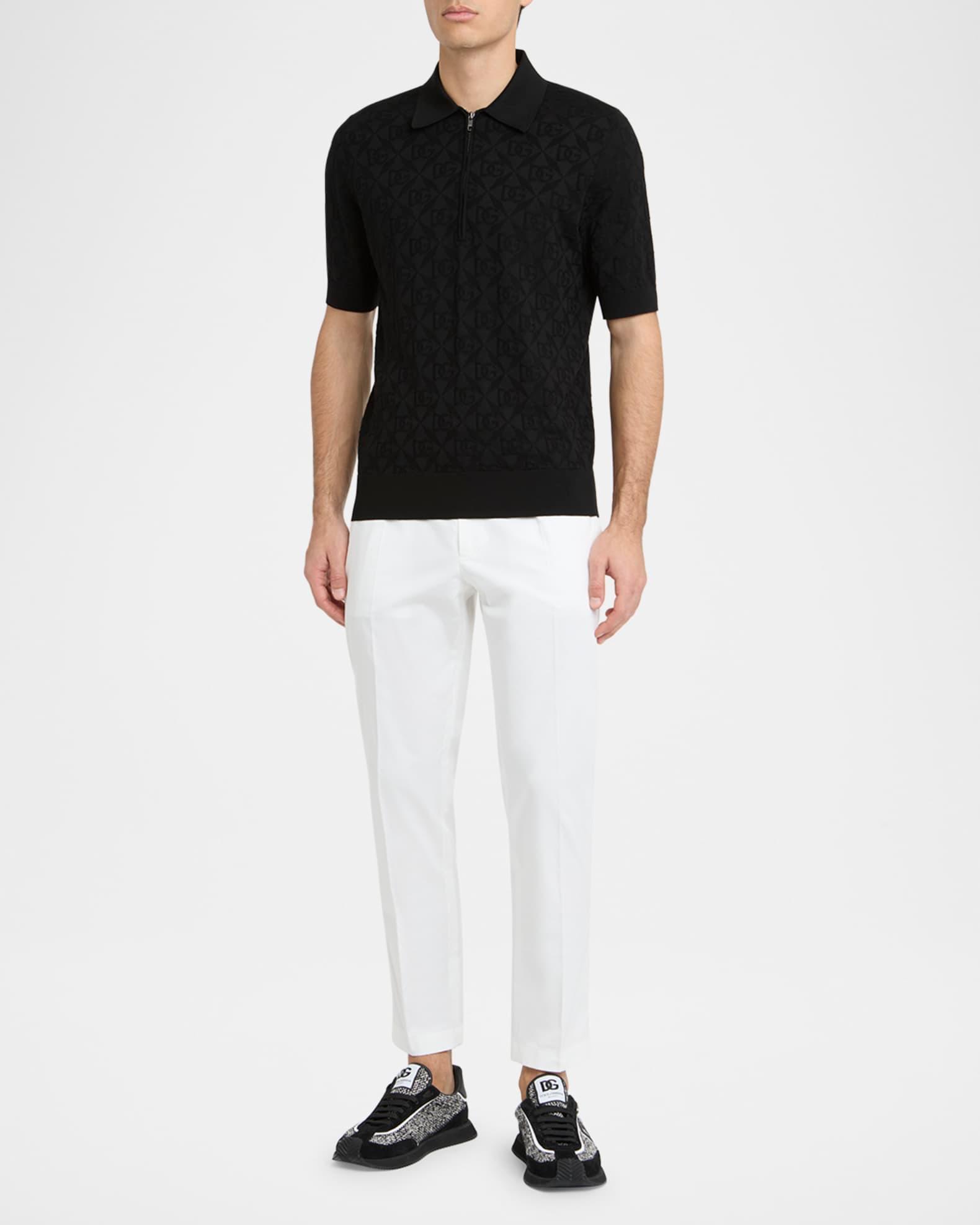 Men's Suede and Wool Runner Sneakers Product Image