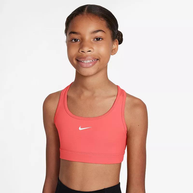 Girls 8-20 Nike Swoosh Sports Bra, Girl's,  Product Image