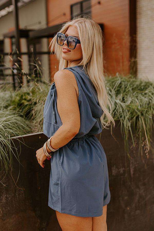 On An Adventure Romper Curves Product Image