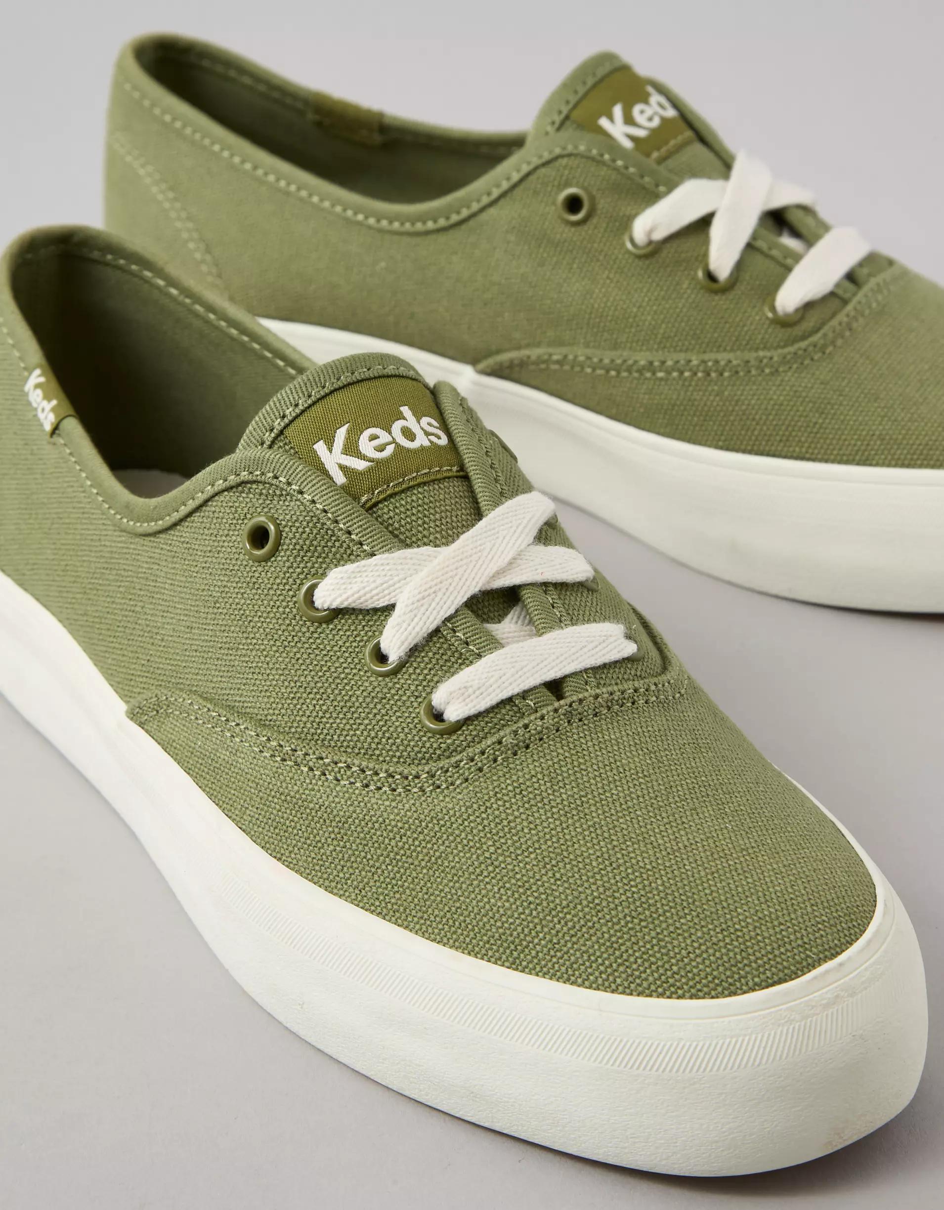 Keds The Champion Canvas Lace-Up Sneaker Product Image