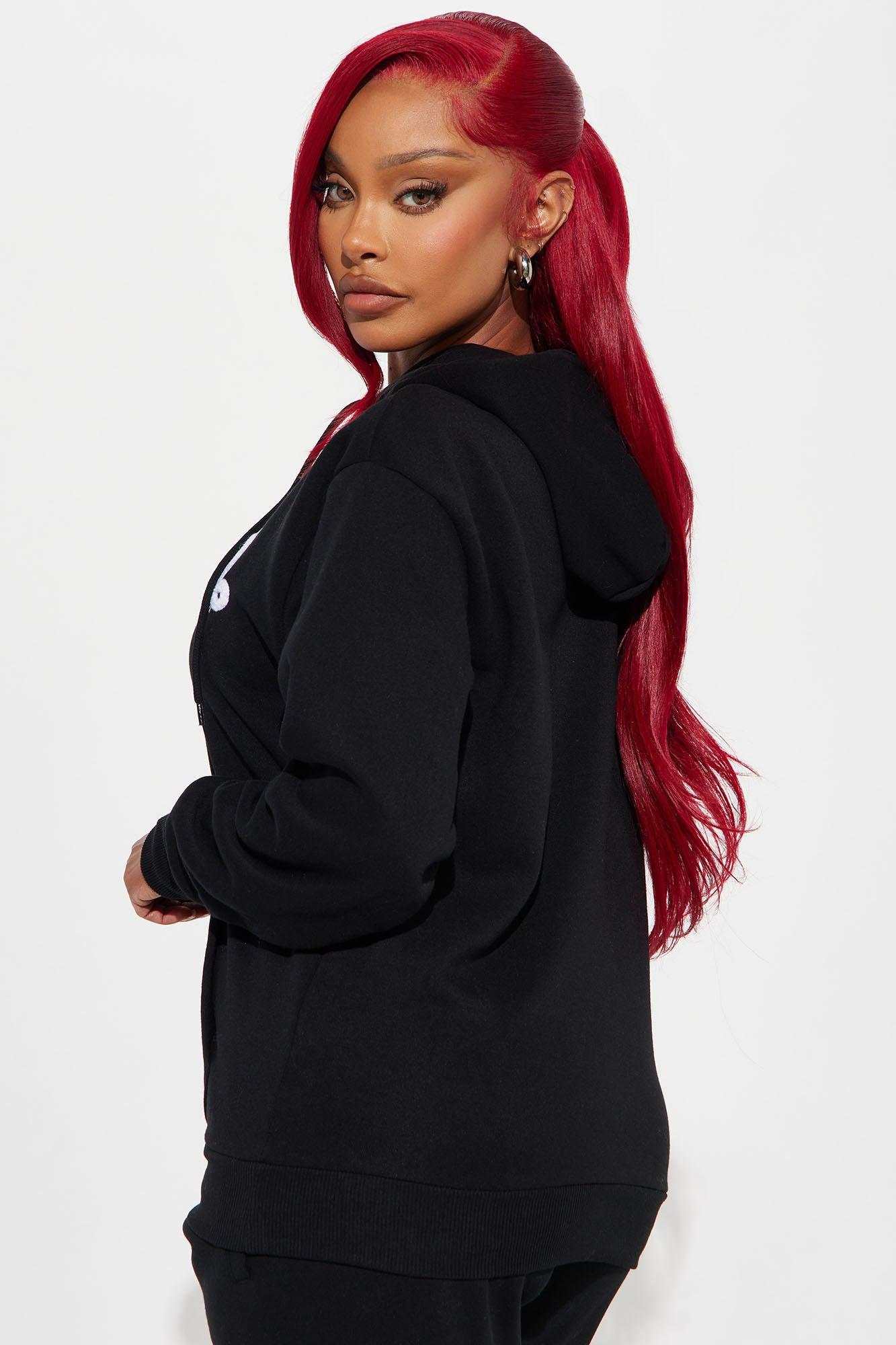 Von Dutch Patch Hoodie - Black Product Image