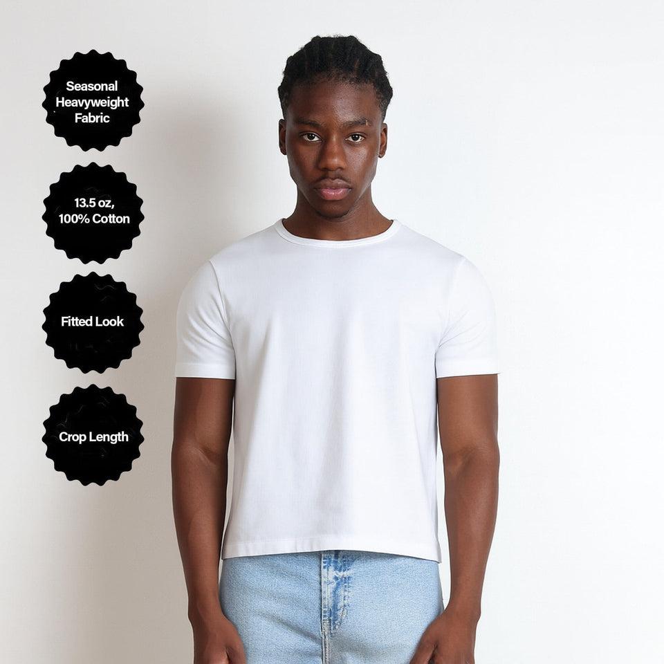 Los Feliz Crop Muscle Tee II | Heavyweight (Spring) Product Image