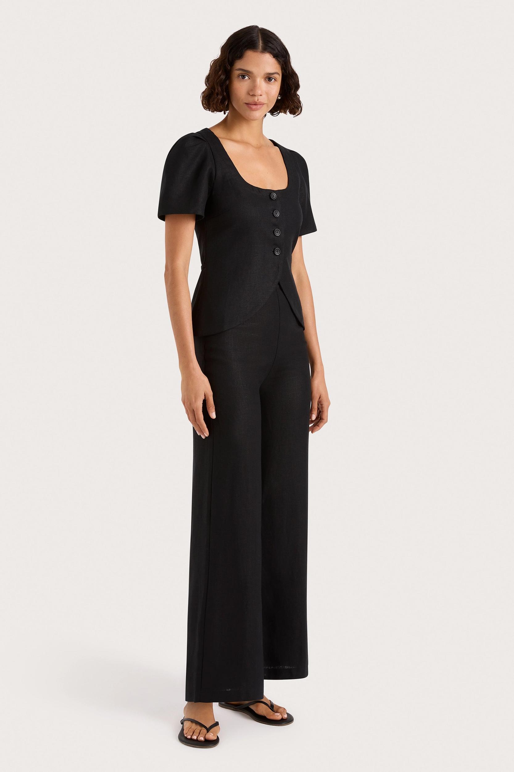 Audrey Vest Black Product Image