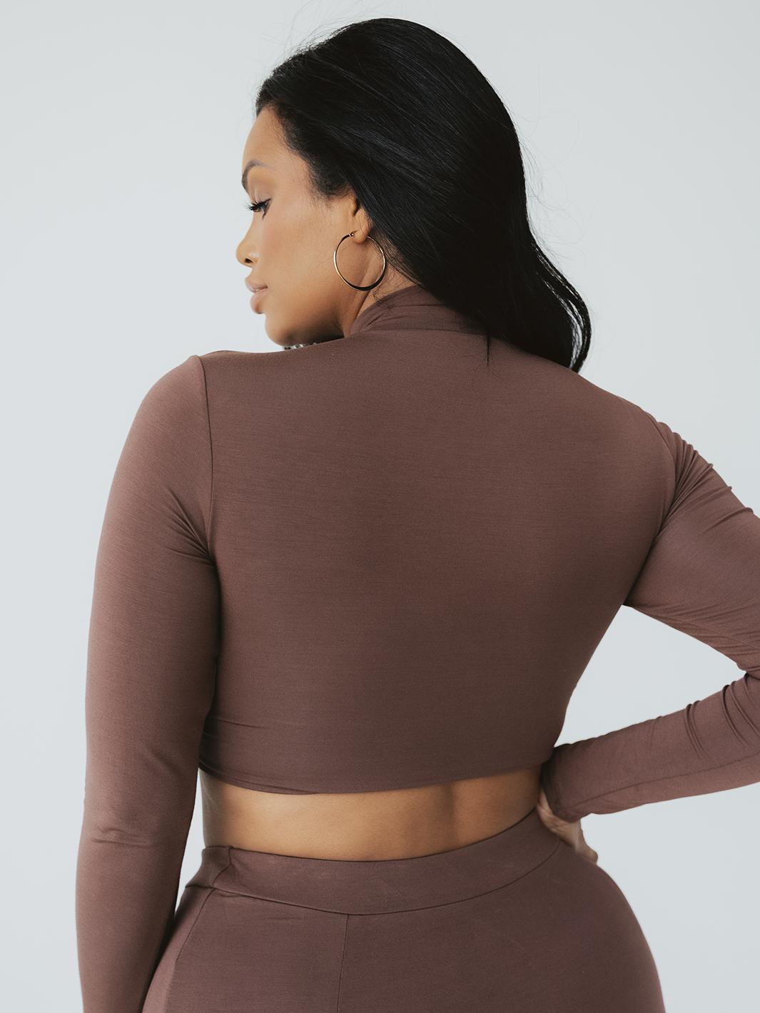 Seamless Turtleneck Brami Product Image