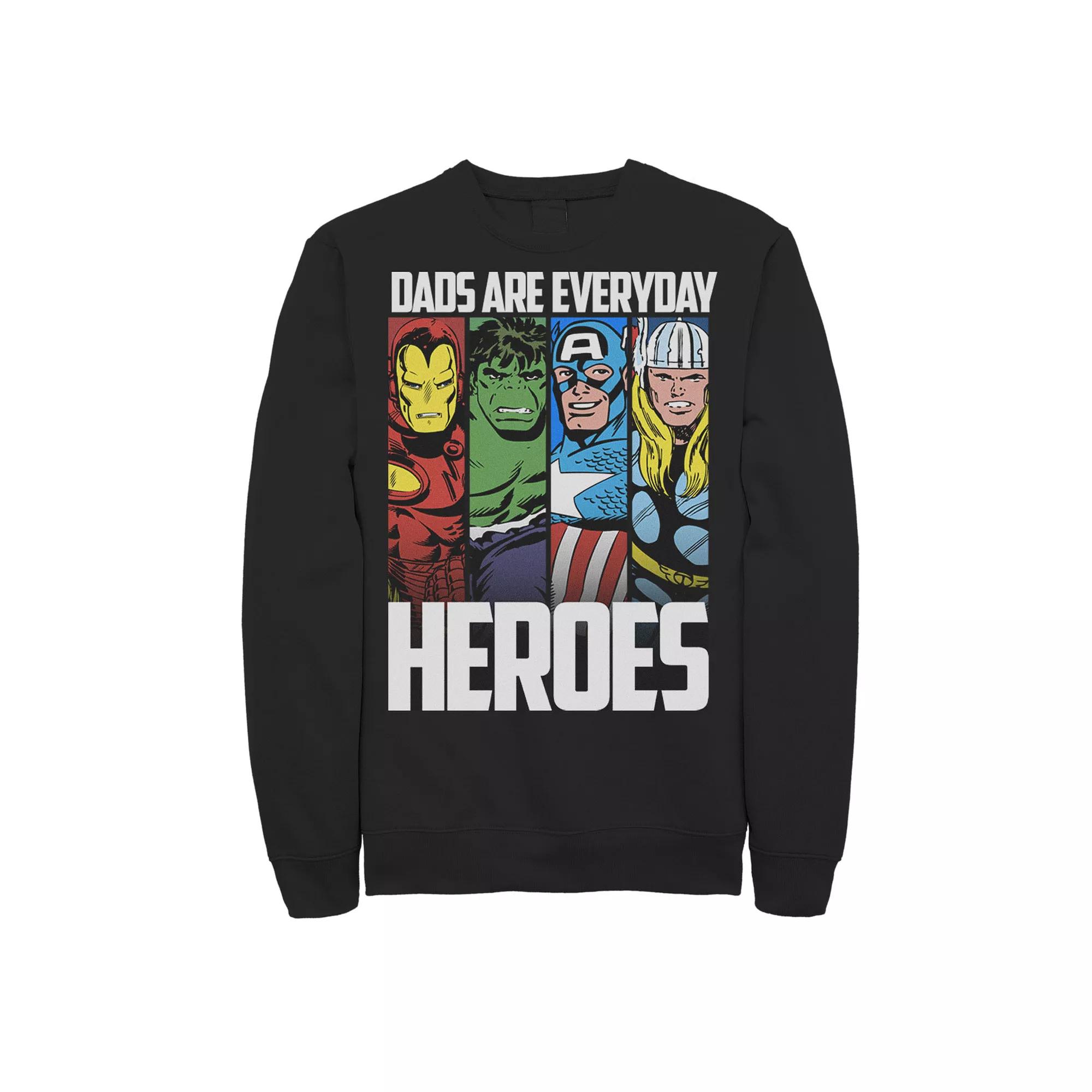 Men's Avengers Father's Day Everyday Heroes Fleece,  Product Image