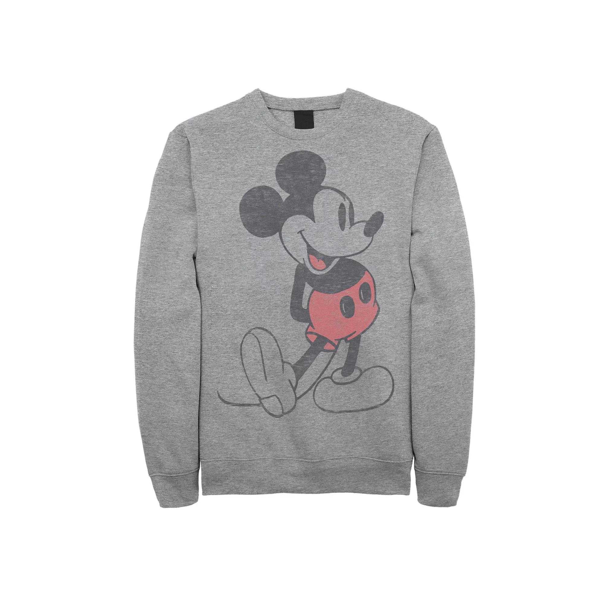 Disney's Mickey & Friends Mickey Mouse Men's Vintage Portrait Sweatshirt,  Product Image