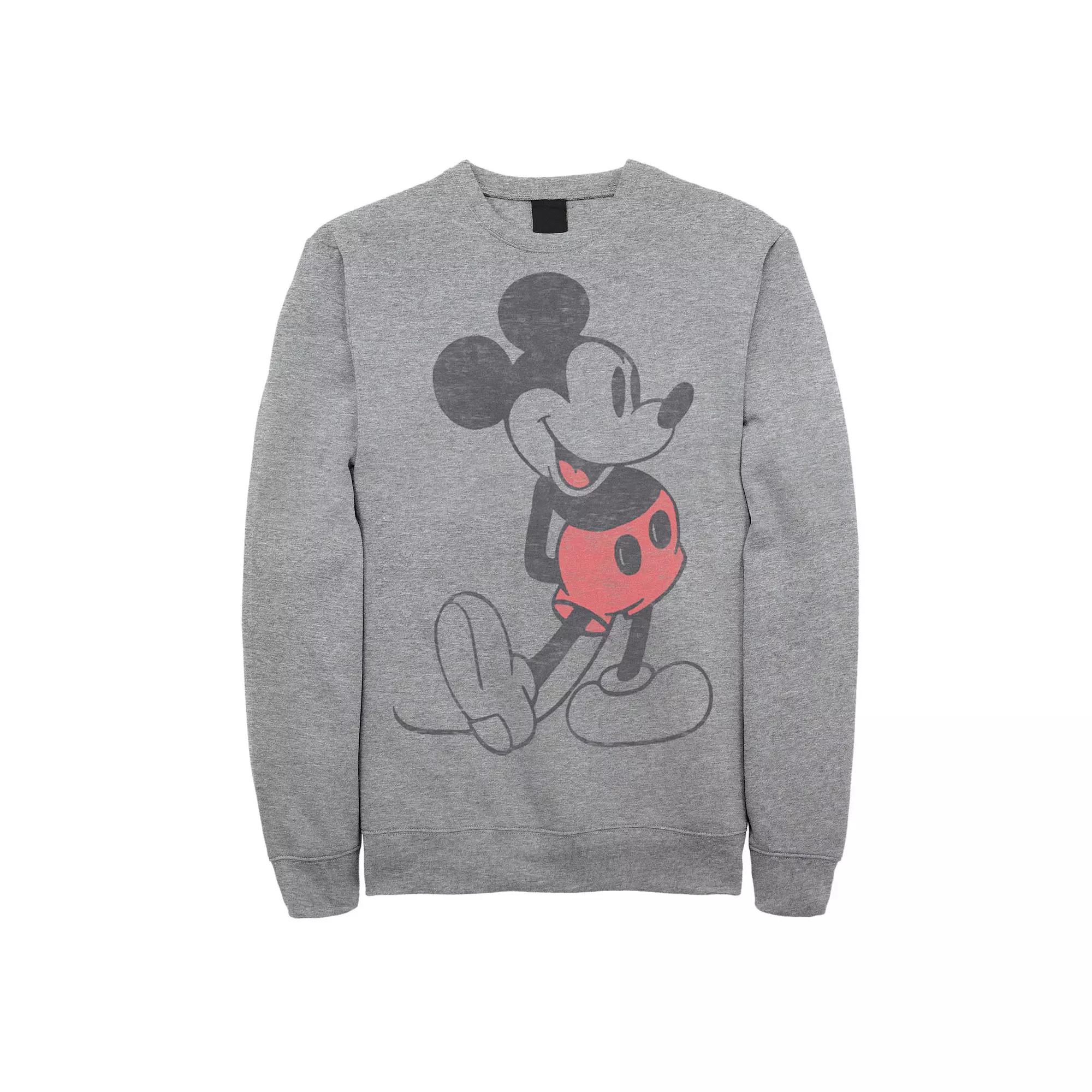 Disney's Big & Tall Mickey & Friends Mickey Mouse Vintage Portrait Fleece, Men's,  Product Image