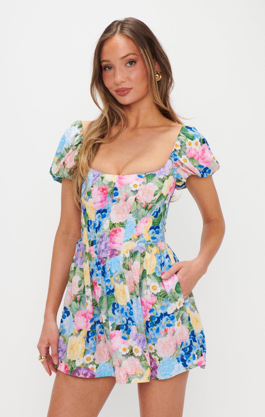 Sylvia Skort Dress ~ Flower Shop Product Image