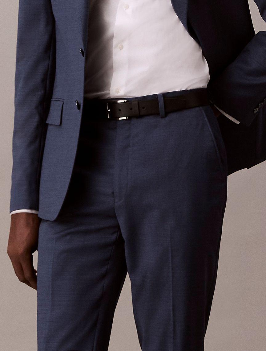 Calvin Klein Mens Slim Fit Suit Pants Product Image