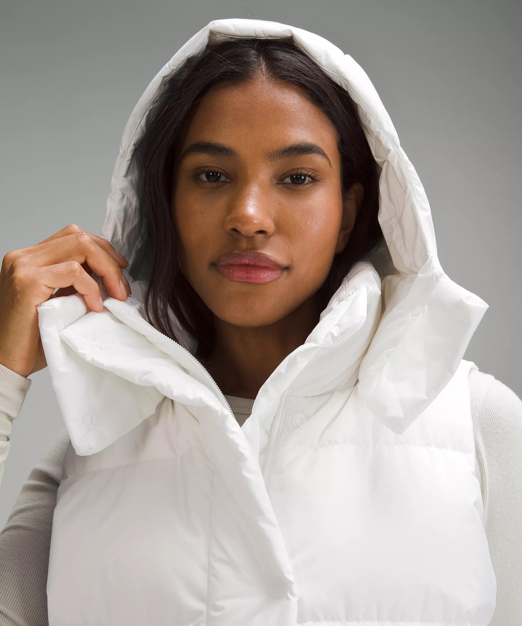 Wunder Puff 600-Down-Fill Cropped Vest Product Image