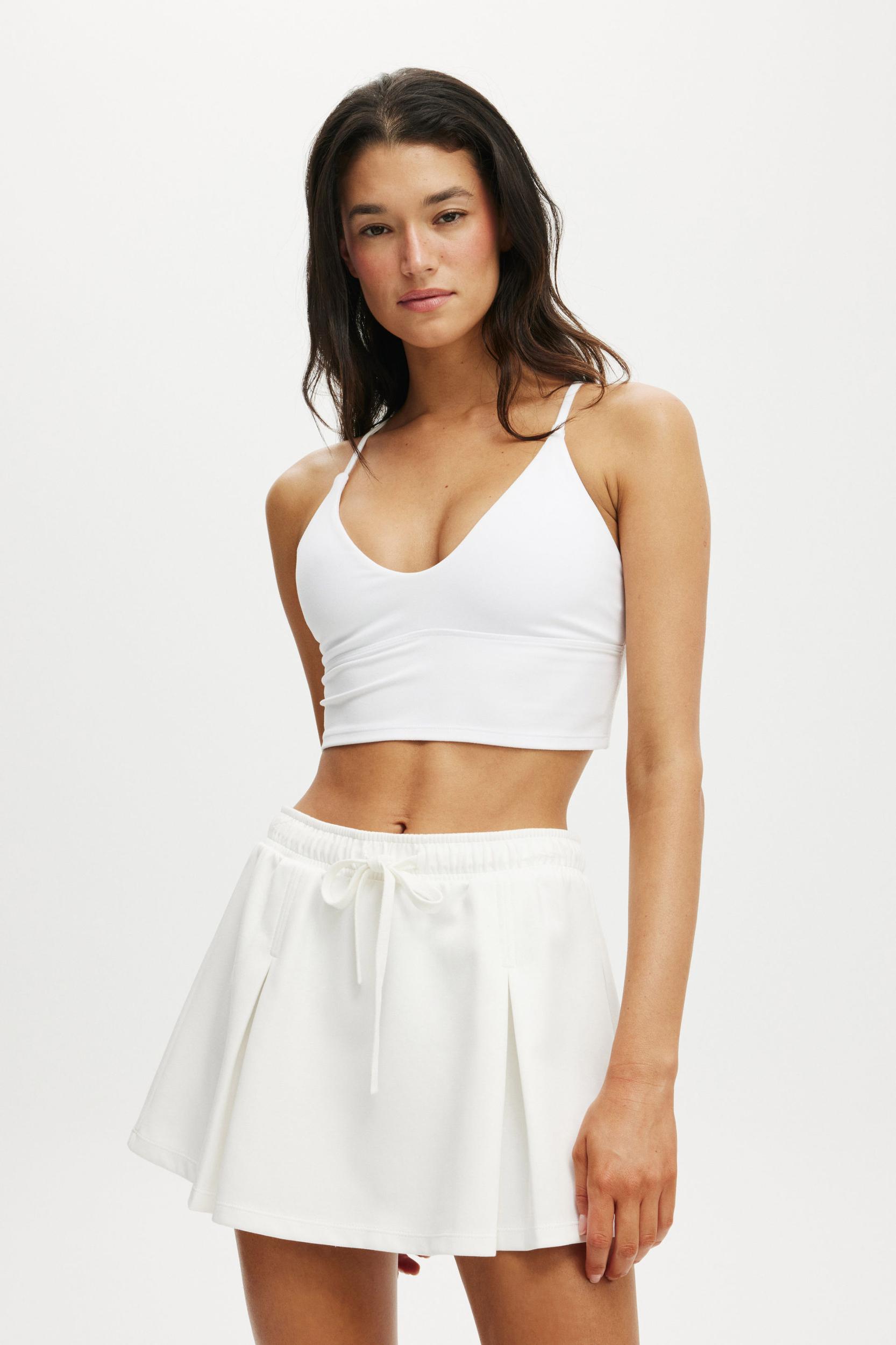 Lifestyle Pleat Skirt Product Image