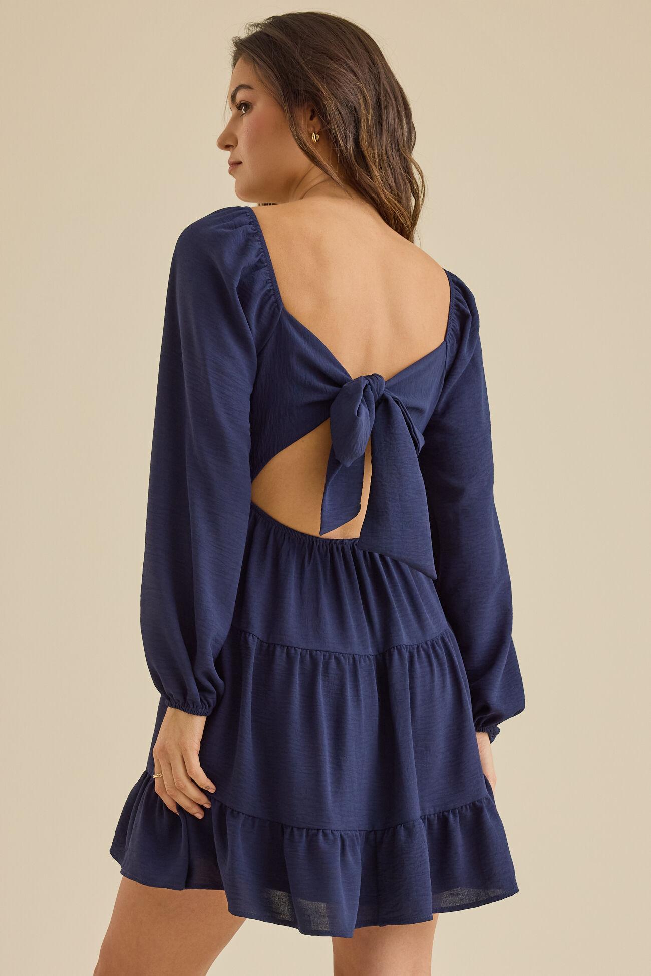 Jojo Tiered Mini Dress Product Image