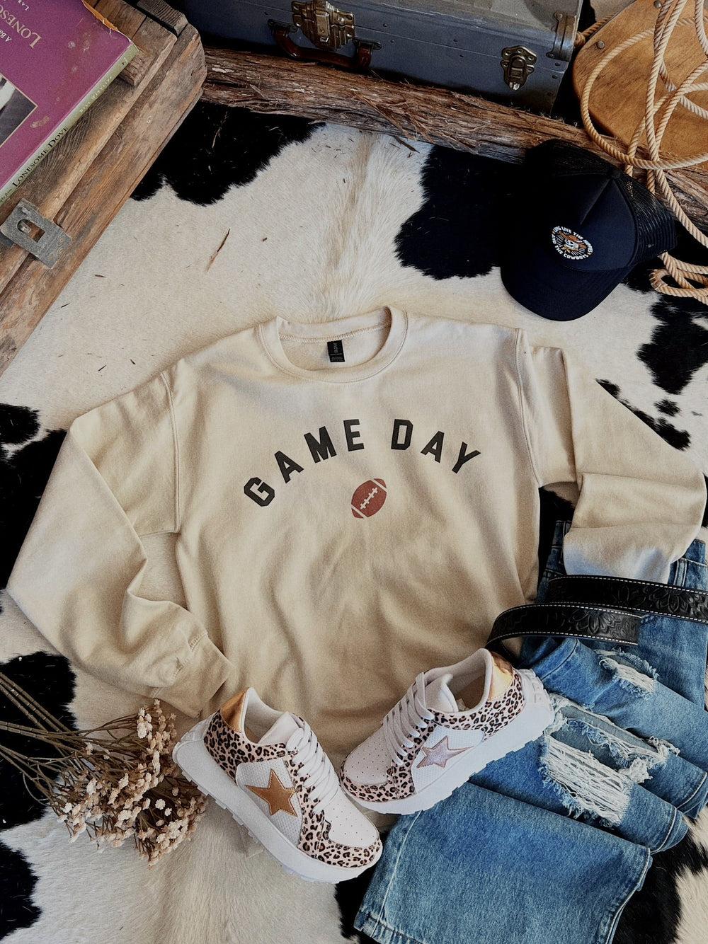 Game Day Crew Neck Sweatshirt* Product Image