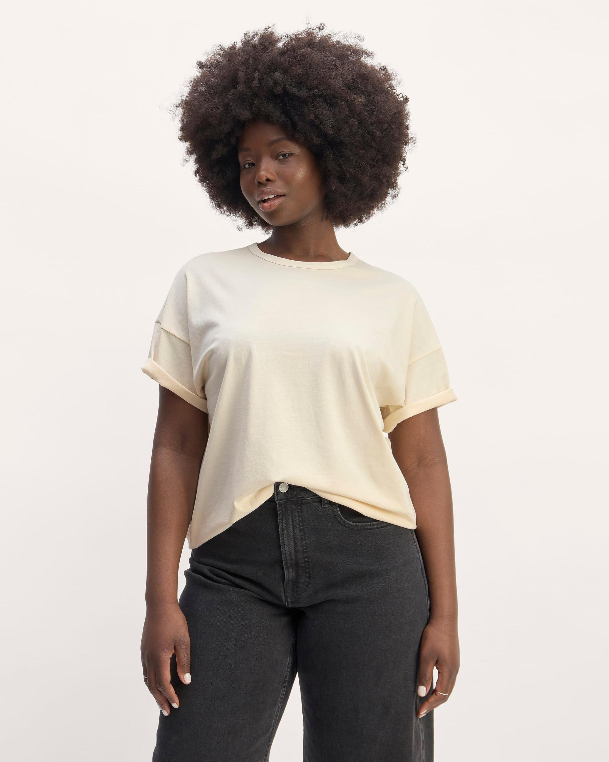 Womens Boyfriend T-Shirt in Essential Cotton by Everlane Product Image
