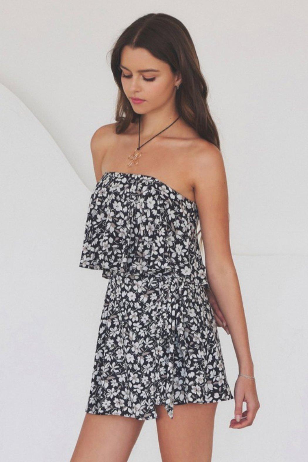 Floral Romper Product Image
