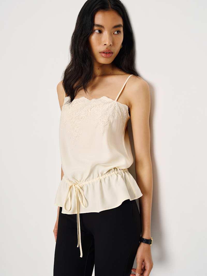 Silvia Silk Top Product Image